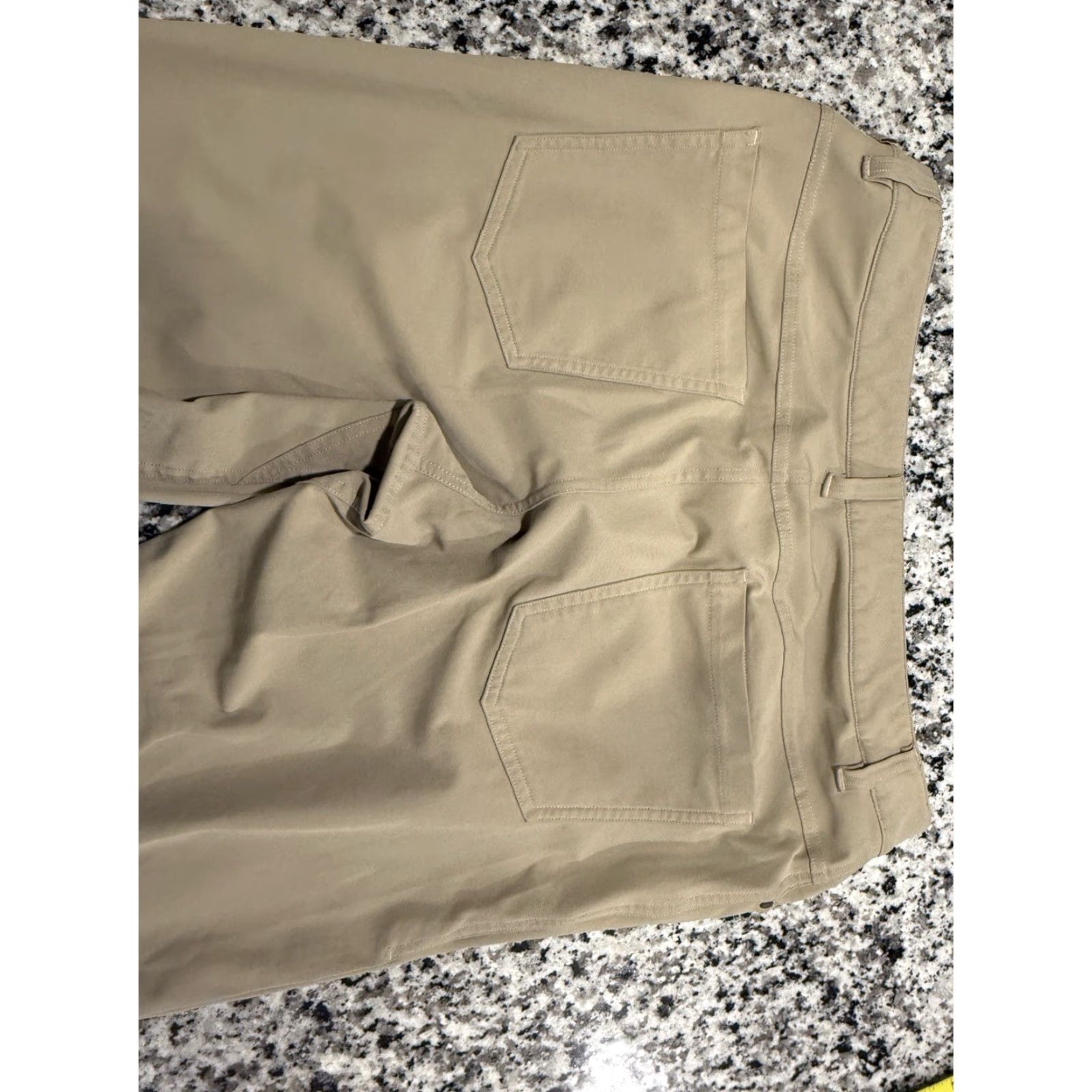 Lululemon Lululemon ABC Classic Fit Pants Men's 31 Brown 29 Inseam Straight Leg 5-Pocket Chino M5426S Size US 31 - 5 Thumbnail