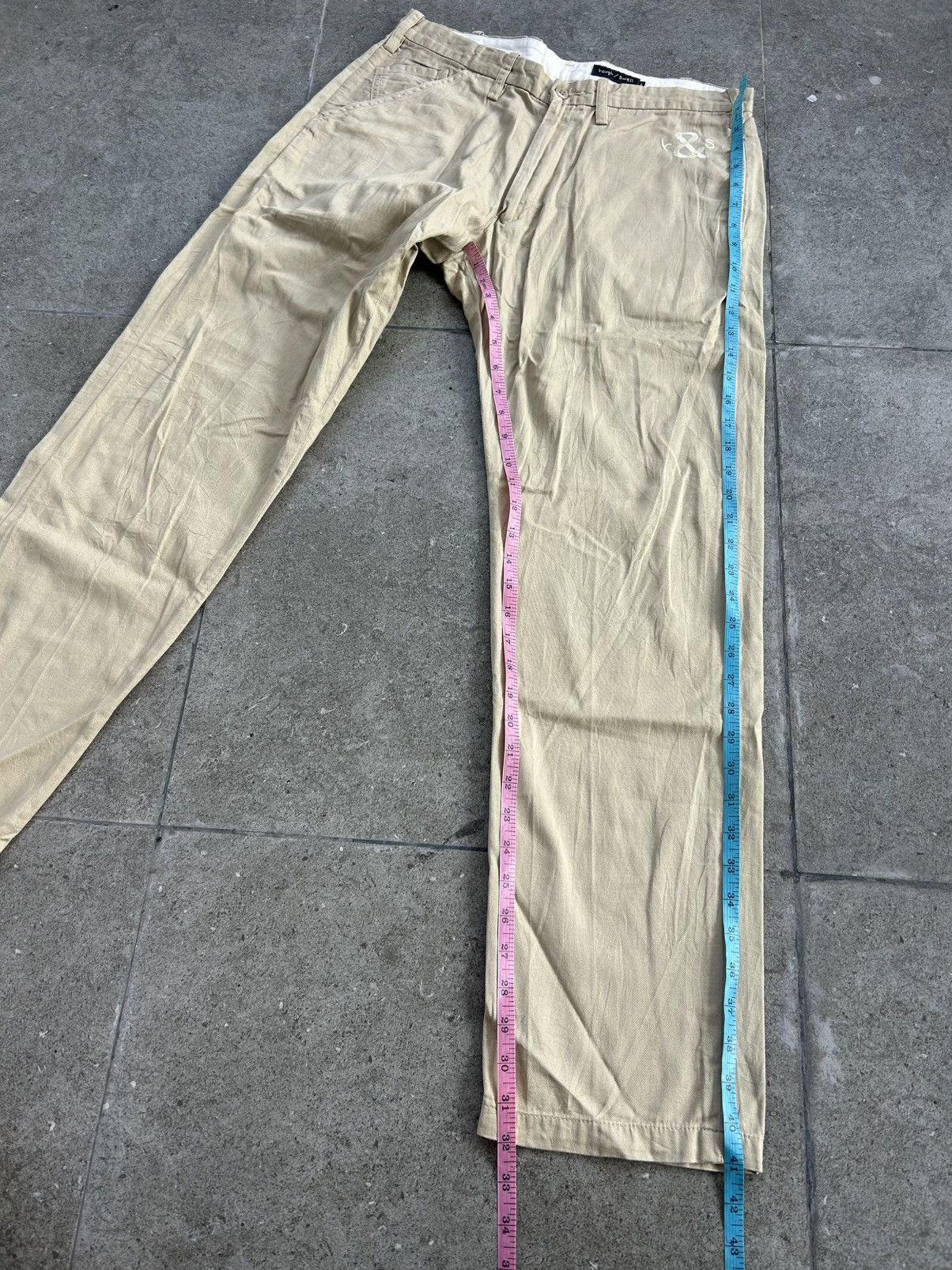 Evisu Evisu Rough & Swell Seagull Casual Work Pants Size US 32 / EU 48 - 9 Thumbnail