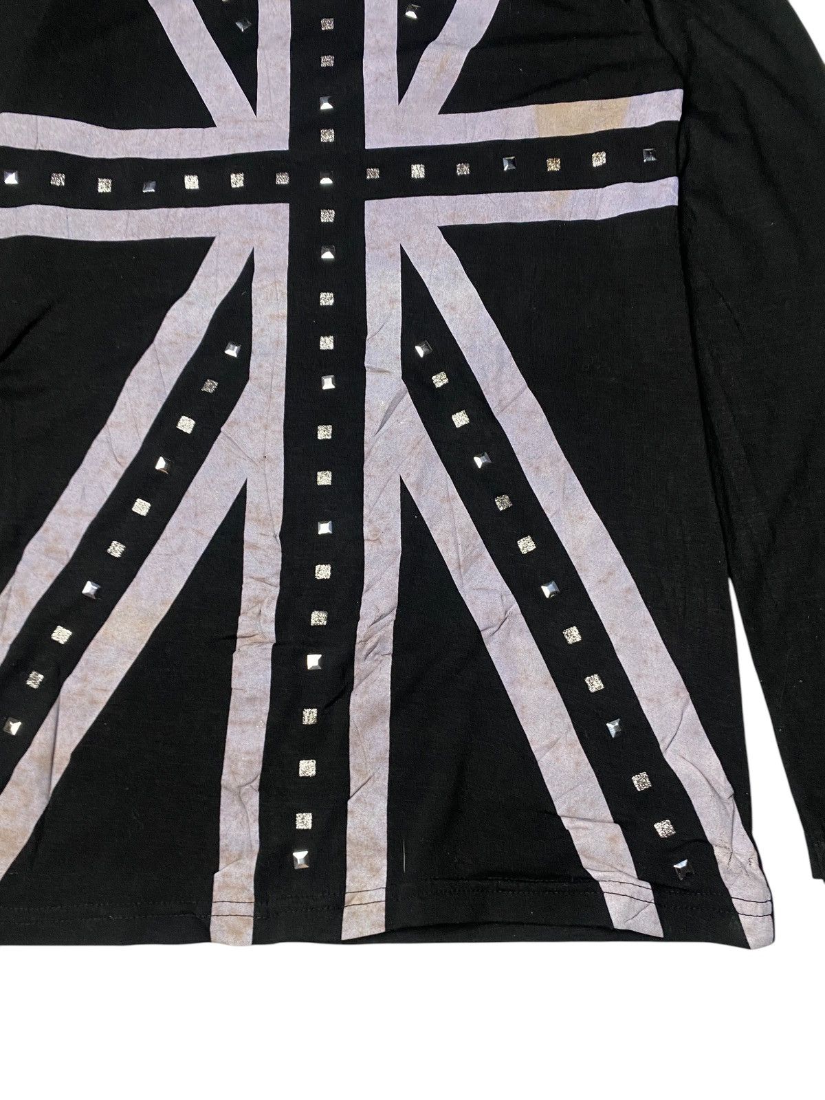 Levi's 2000's Izic Britflag Poem Longslevee Size US S / EU 44-46 / 1 - 7 Thumbnail