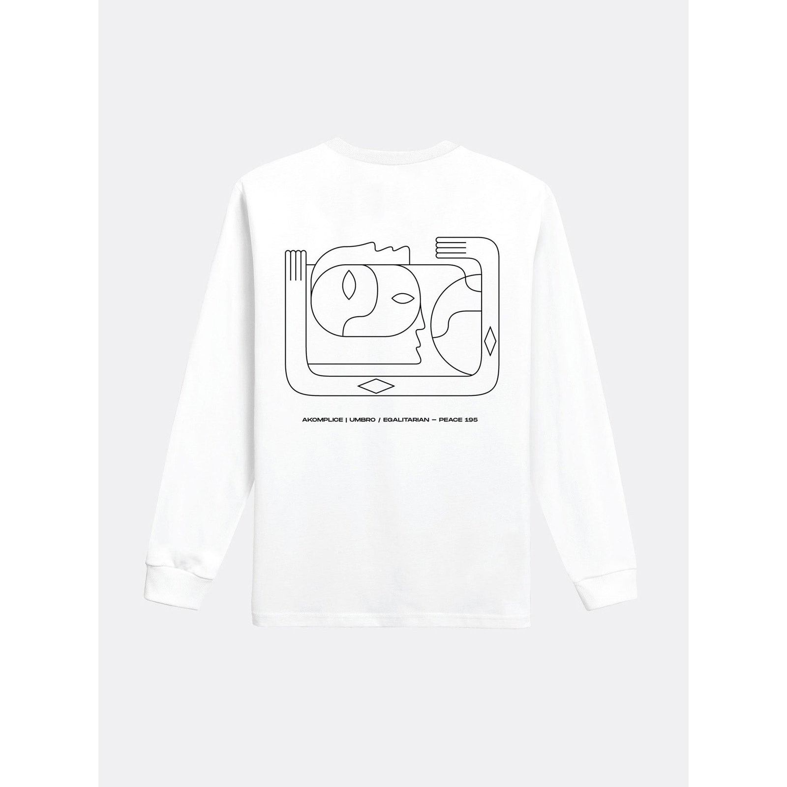 Umbro New - White - Medium - AK + Umbro - UNO LS Tee Size US M / EU 48-50 / 2 - 1 Thumbnail