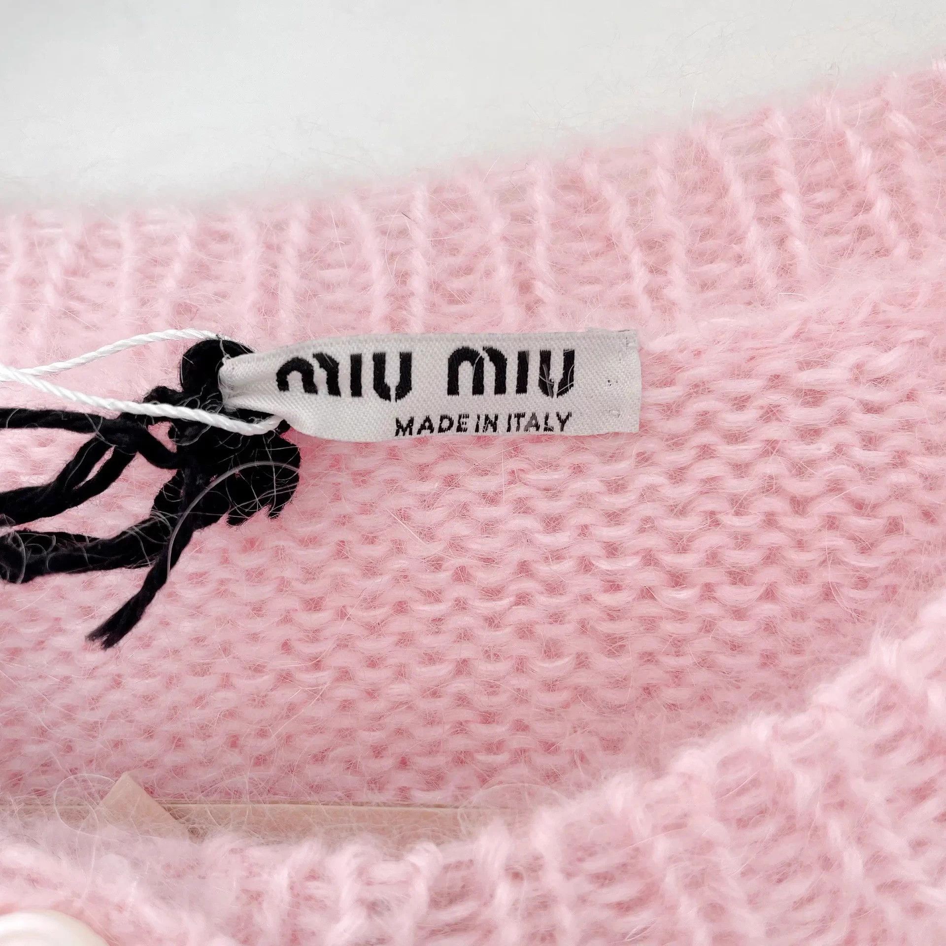 Miu Miu MIU MIU Women's Pink Top 42 Size M / US 6-8 / IT 42-44 - 9 Thumbnail