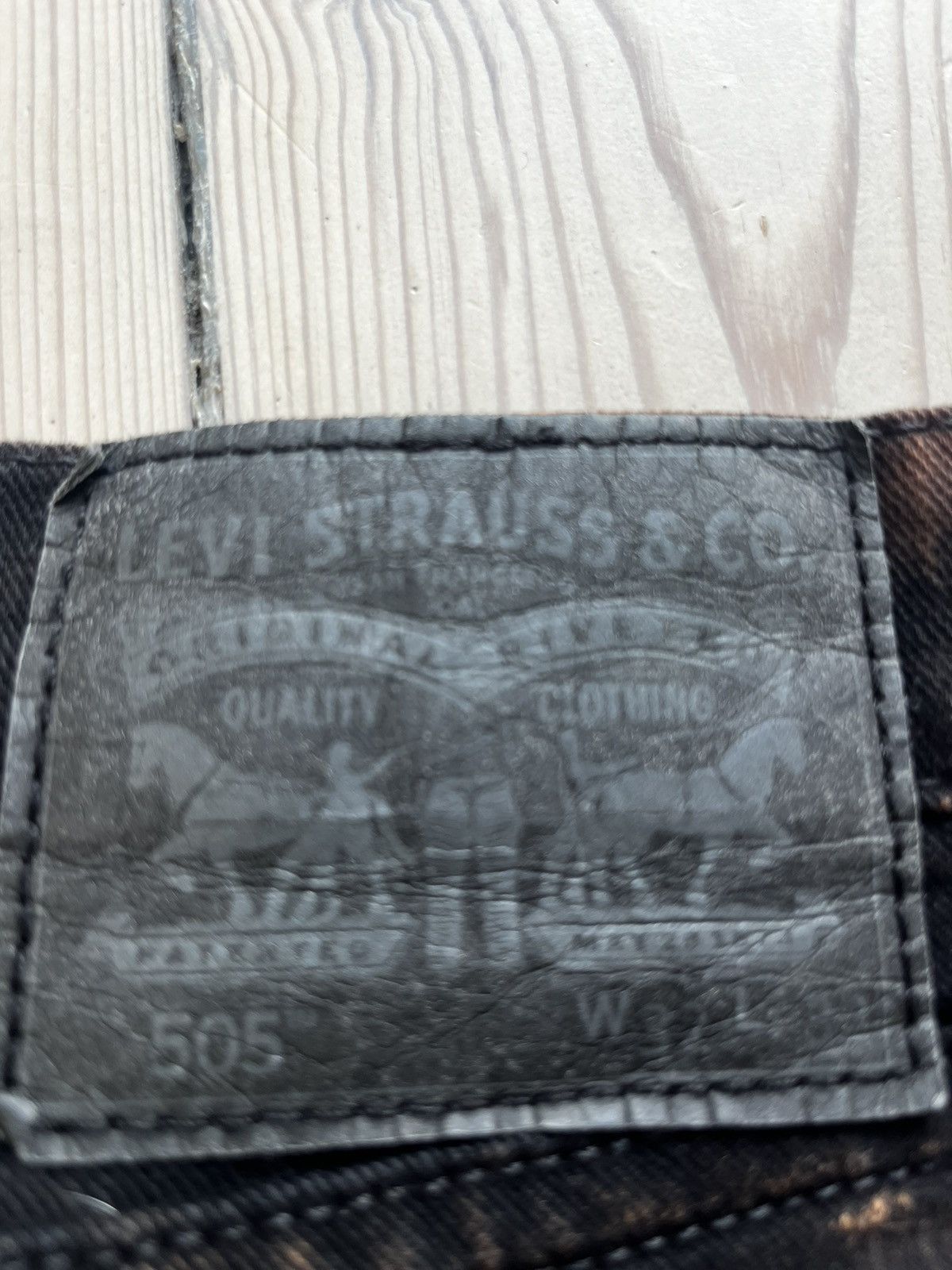Levi's Levi’s bleached jeans Size US 32 / EU 48 - 4 Thumbnail