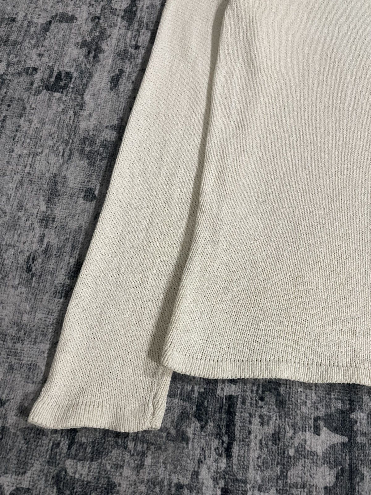 Hermes Vintage Hermes V-neck Sweater Knit Size US L / EU 52-54 / 3 - 9 Thumbnail