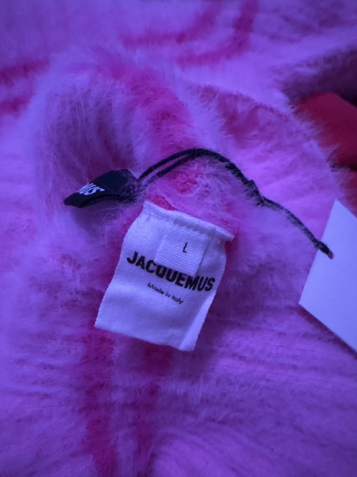 Jacquemus Jacquemus Le Pull rayures Size US L / EU 52-54 / 3 - 6 Thumbnail