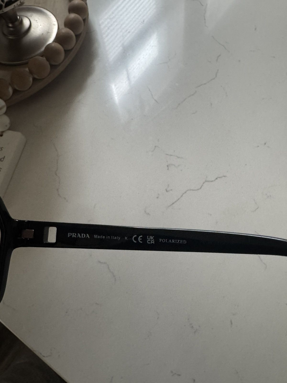 Prada Prada Linea Rossa Sunglasses Size ONE SIZE - 6 Thumbnail
