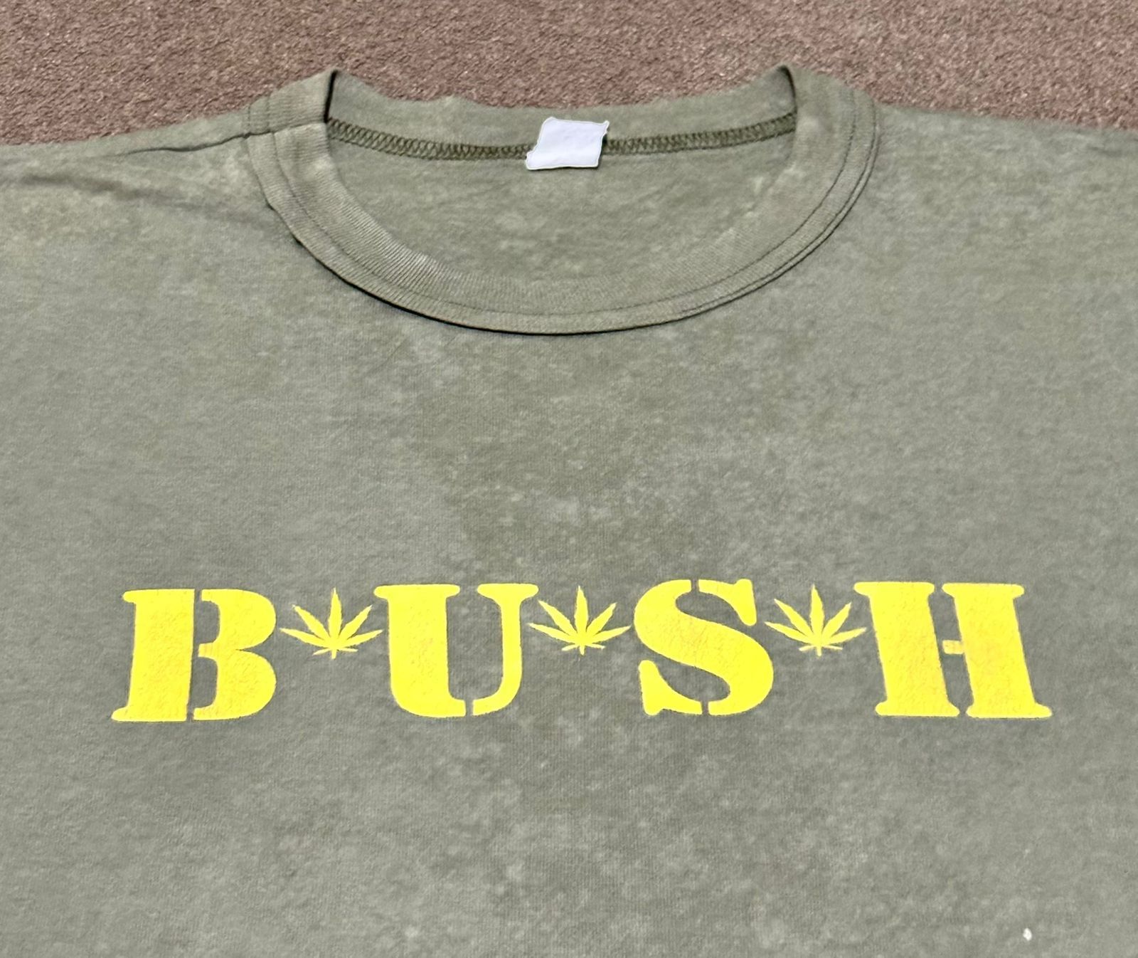 Band Tees Vintage 90s Bush band grunge nirvana Size US XL / EU 56 / 4 - 1 Thumbnail
