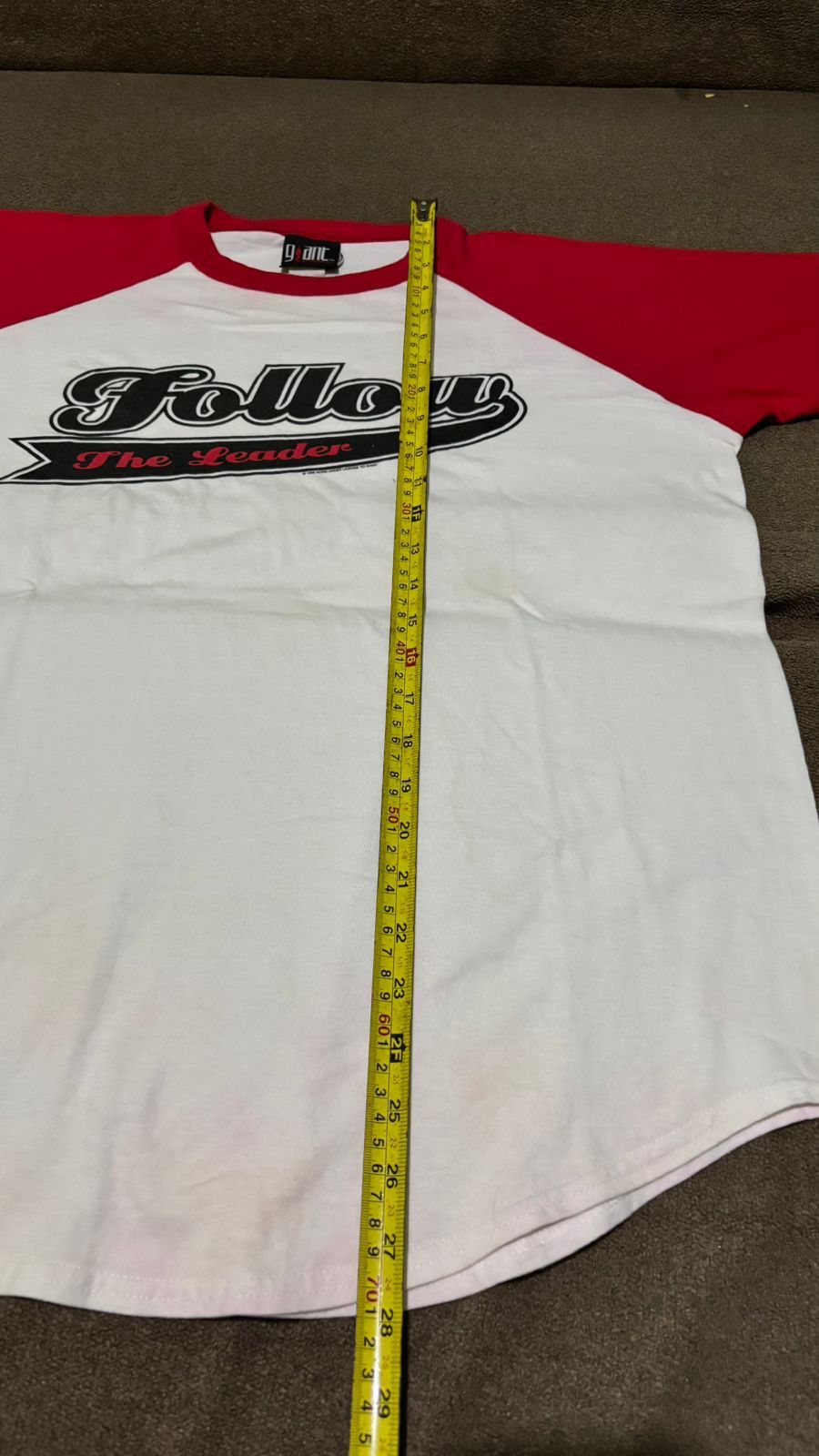 Band Tees Vintage Korn Follow the Leader 1998 raglan shirt Size US L / EU 52-54 / 3 - 9 Thumbnail