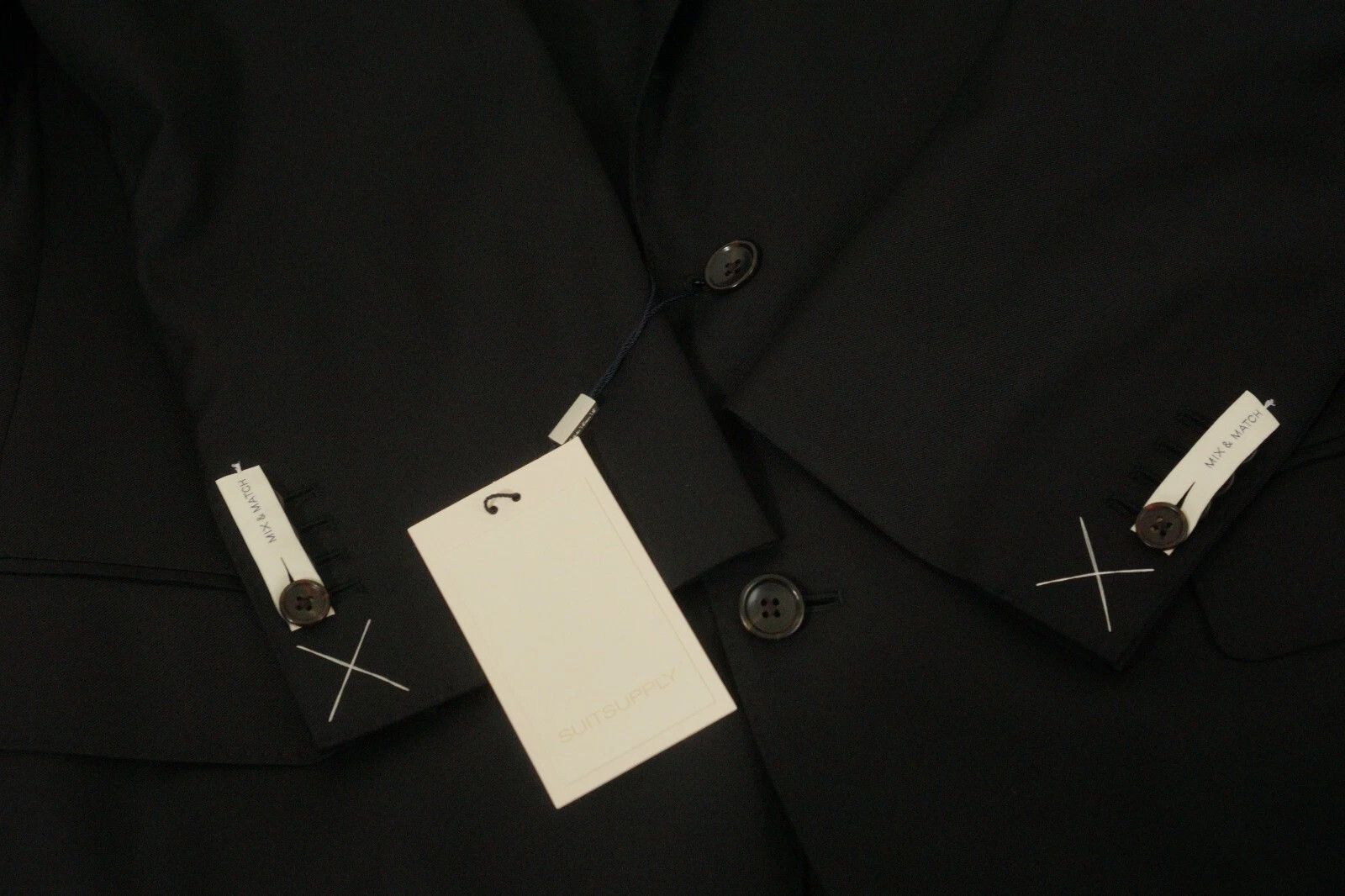 Suitsupply Men Suitsupply Suit Lazio Single Breasted Wool S110 UK/US46L Size 46L - 4 Thumbnail