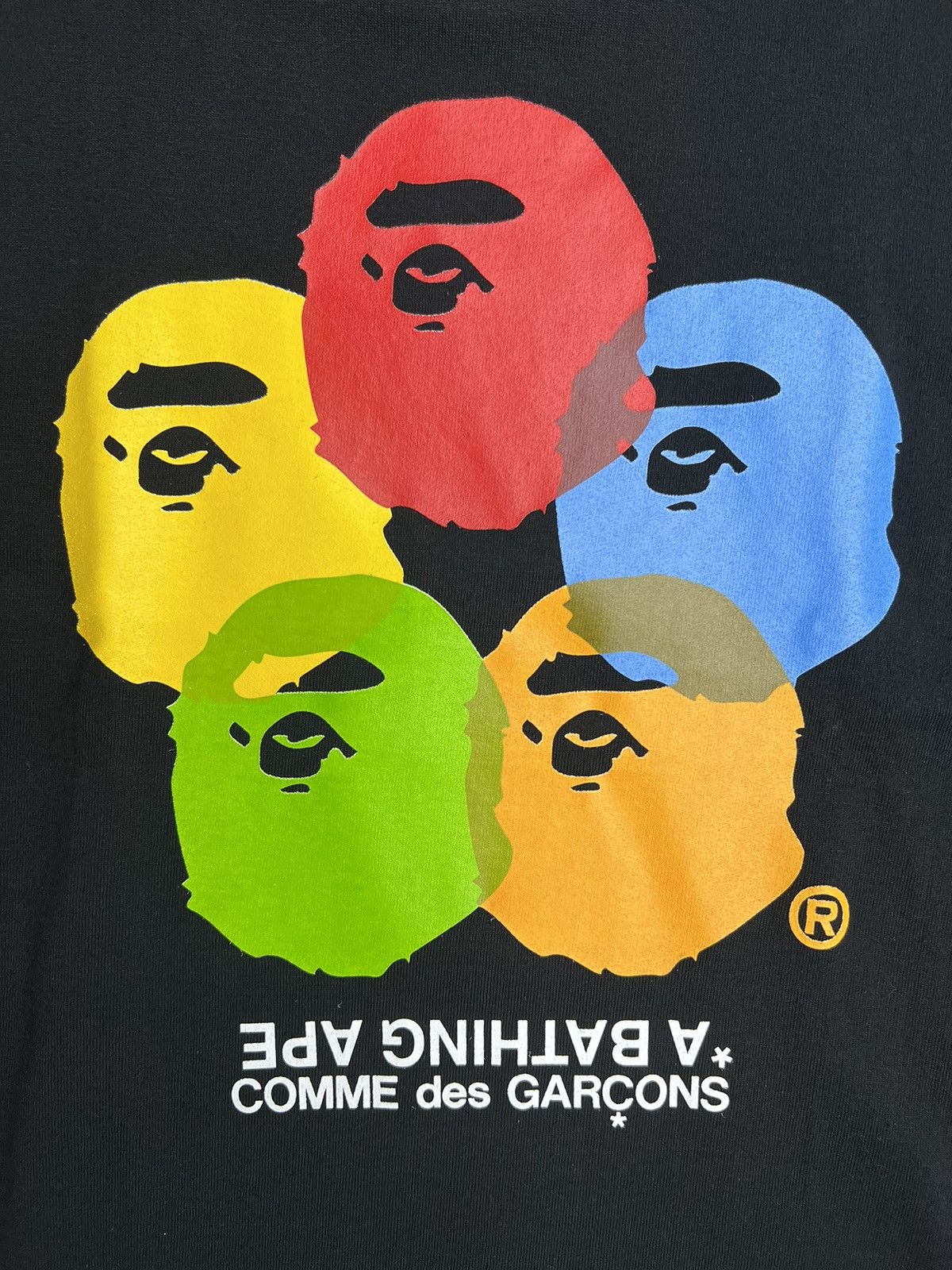 Bape × Comme des Garcons Bape x Comme Des Garçons Osaka T-Shirt Size US M / EU 48-50 / 2 - 2 Thumbnail
