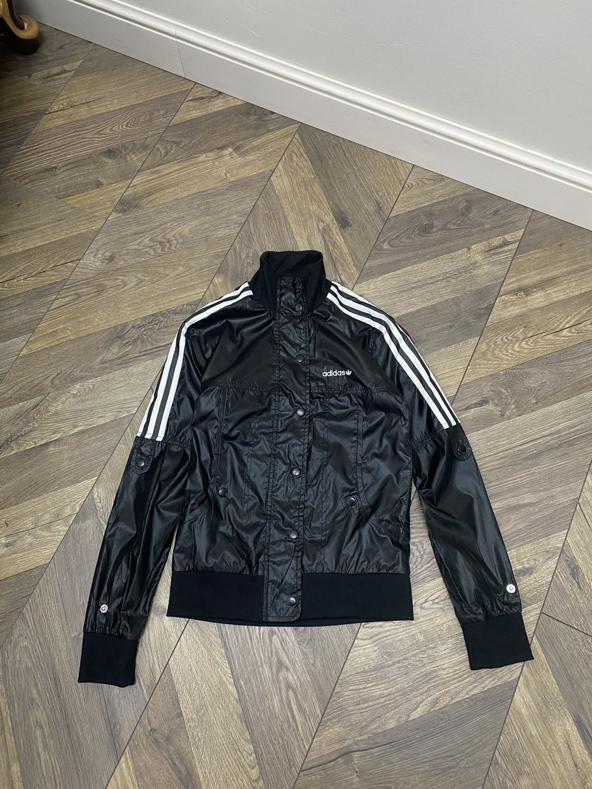 Adidas × Vintage Vintage Adidas Trainings Jacke Sport Track women’s jacket Size S / US 4 / IT 40 - 2 Thumbnail