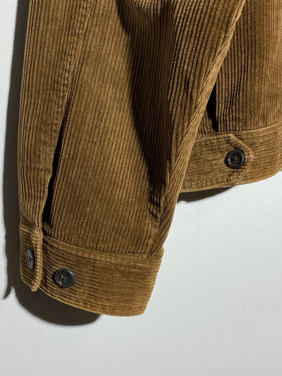 Polo Ralph Lauren Vintage Polo Ralph Lauren Corduroy Brown Jacket Size US XL / EU 56 / 4 - 12 Thumbnail