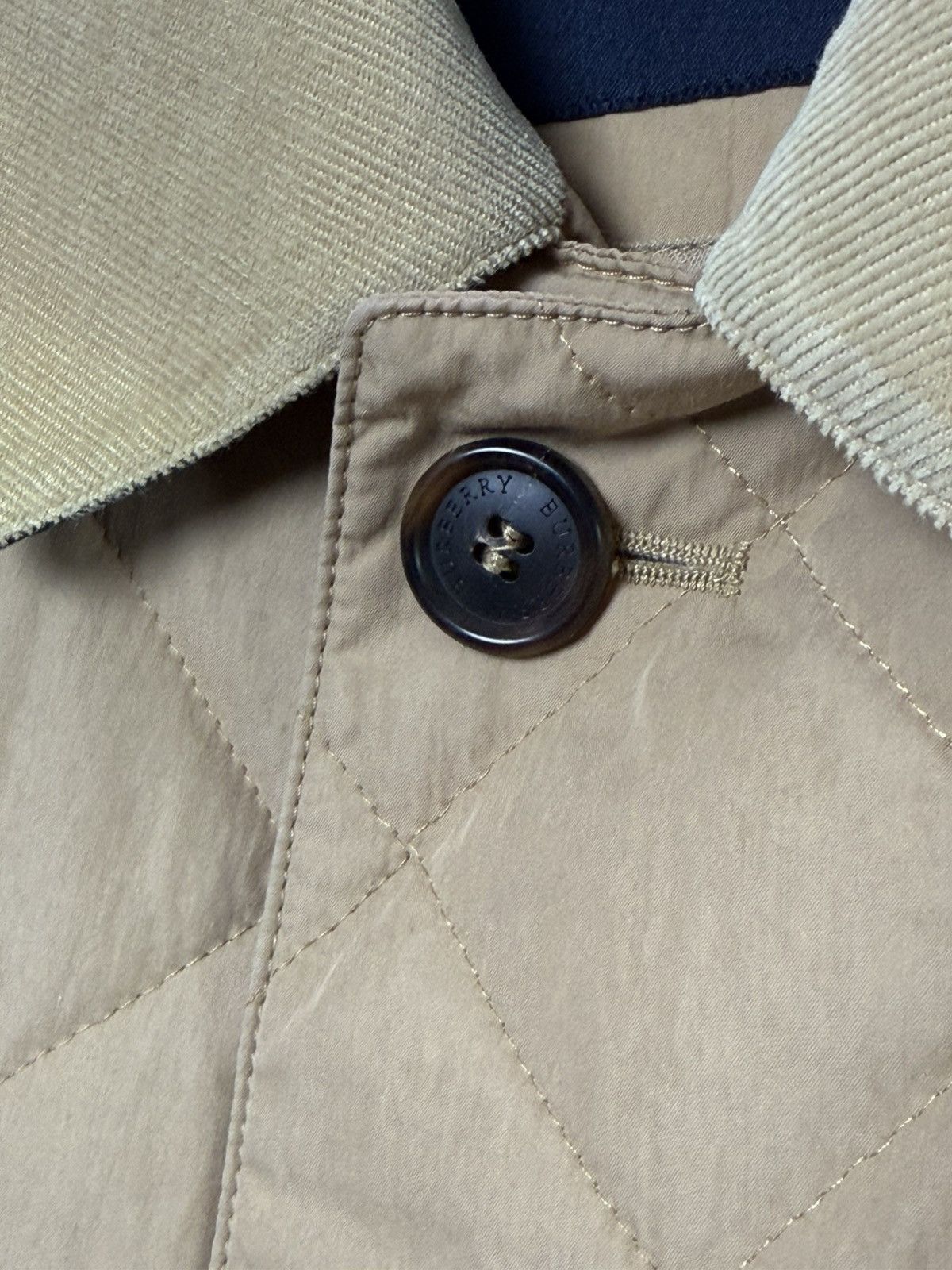Burberry Burberry London Men’s Quilted Jacket Nova Check Lining sz 48 Size US M / EU 48-50 / 2 - 8 Thumbnail