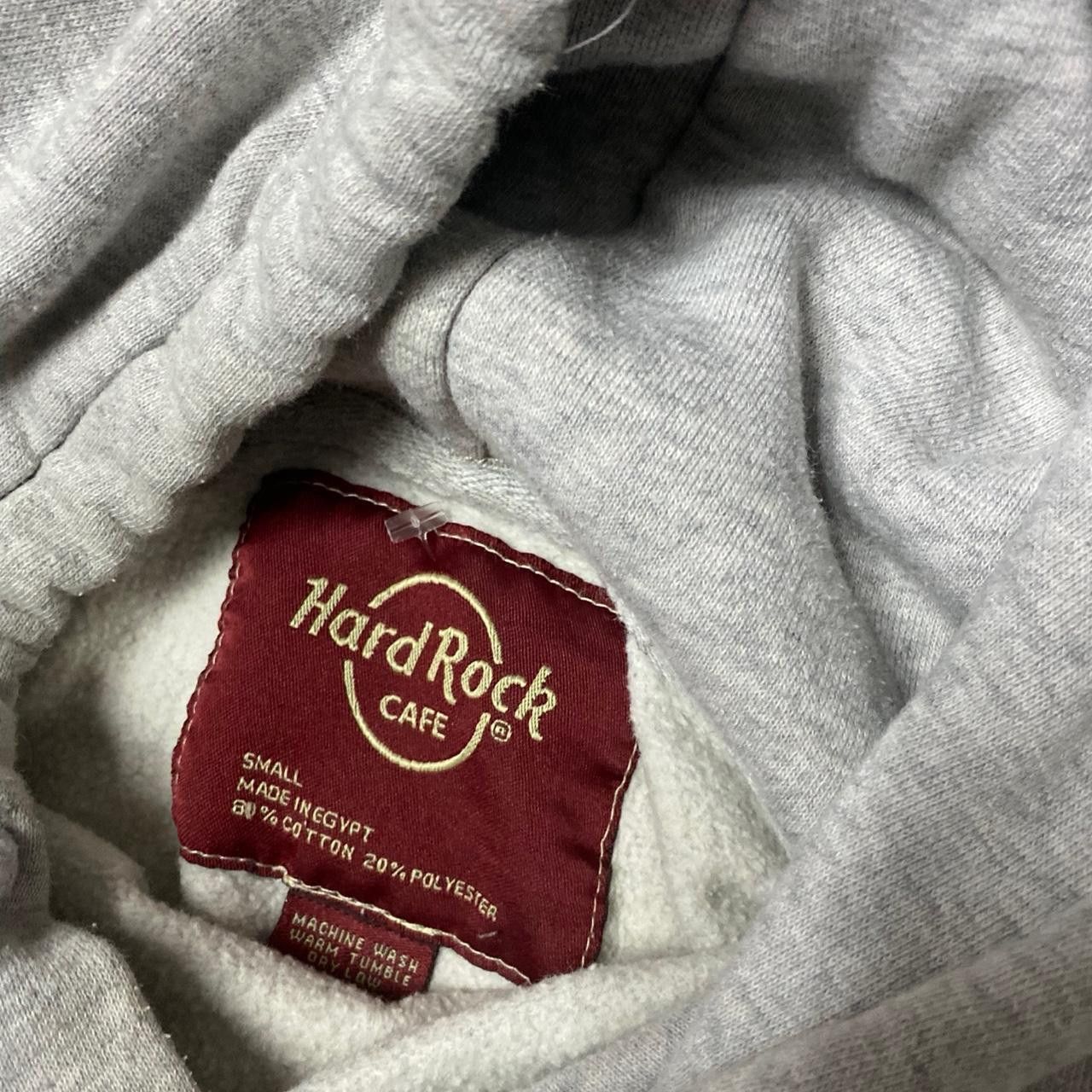 Hard Rock Cafe Grey Hard Rock Cafe hoodie Size US S / EU 44-46 / 1 - 3 Thumbnail