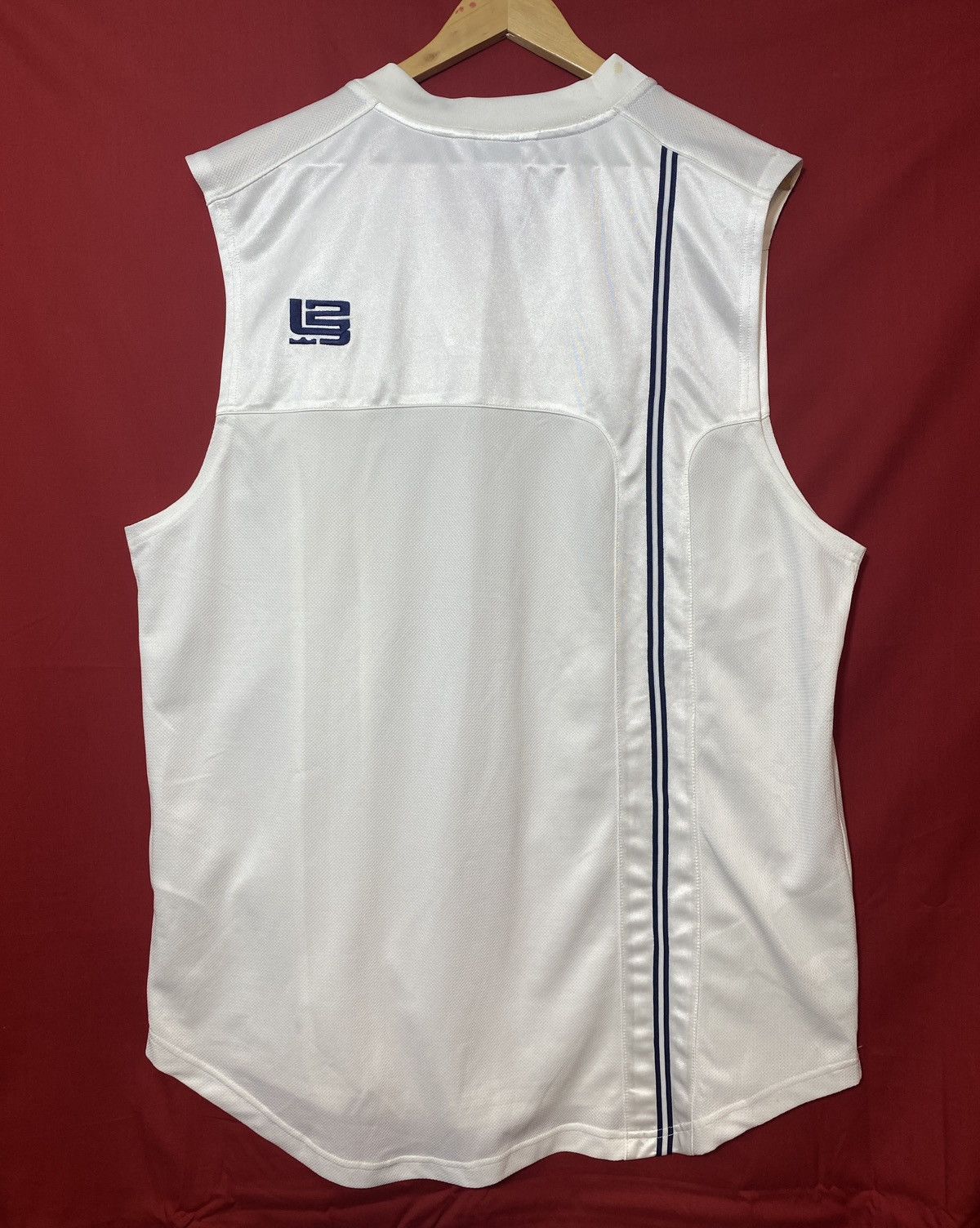 Nike LeBron Vintage Y2K Jersey XL White Navy Streetwear