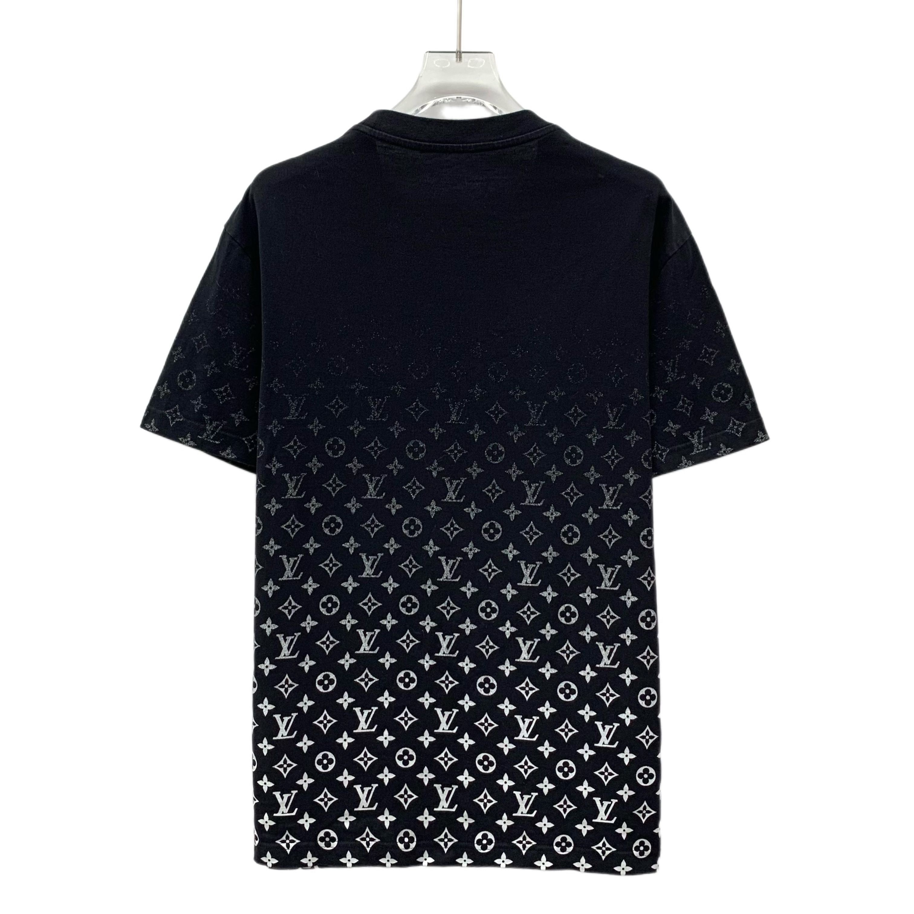 Louis Vuitton Louis Vuitton Tee Monogram Cotton Black (Size M) Size US M / EU 48-50 / 2 - 9 Thumbnail