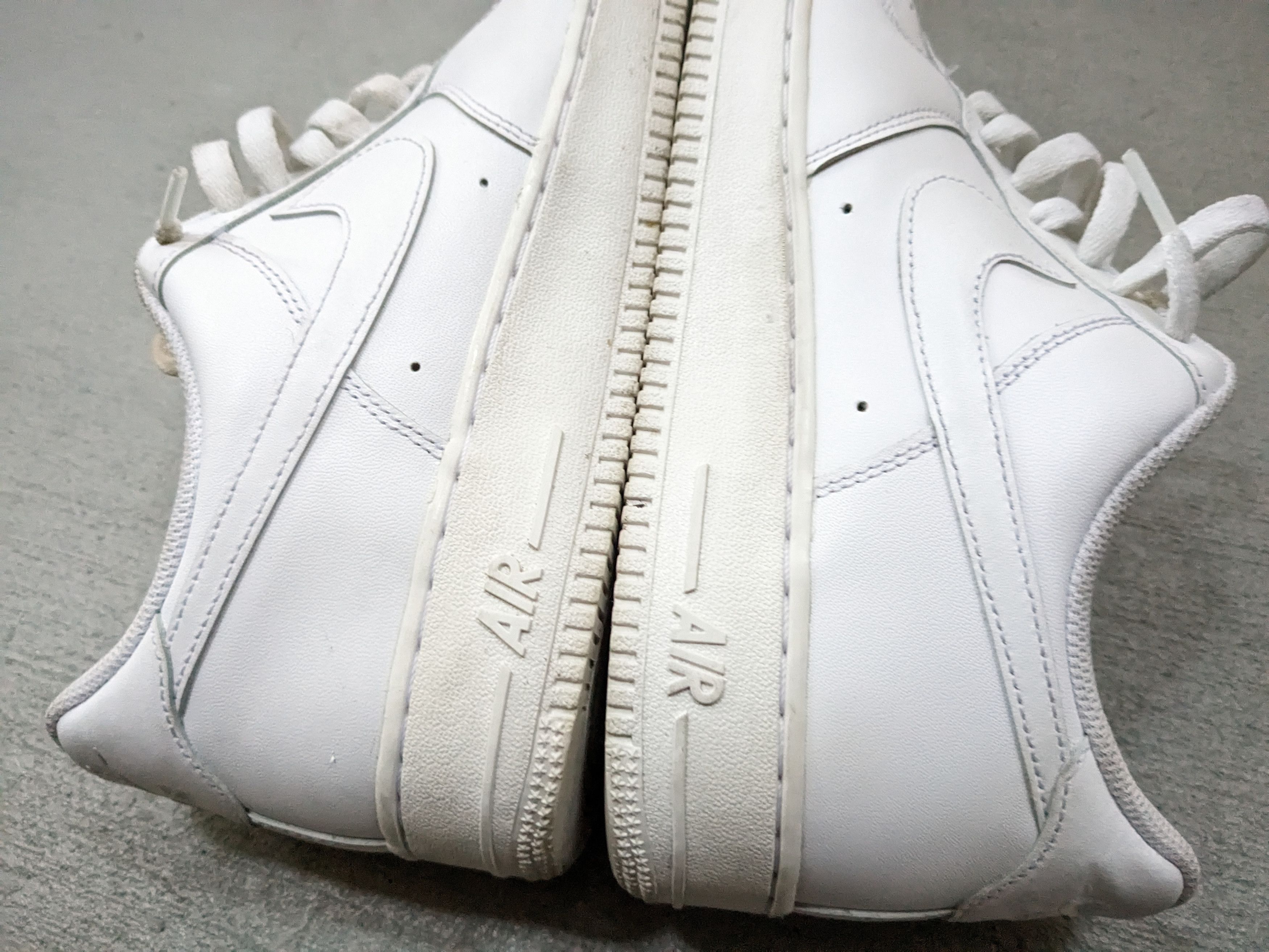 Nike Nike Air Force 1 Low Size 11.5 White Leather Lace CW2288-111 Size US 11.5 / EU 44-45 - 9 Thumbnail
