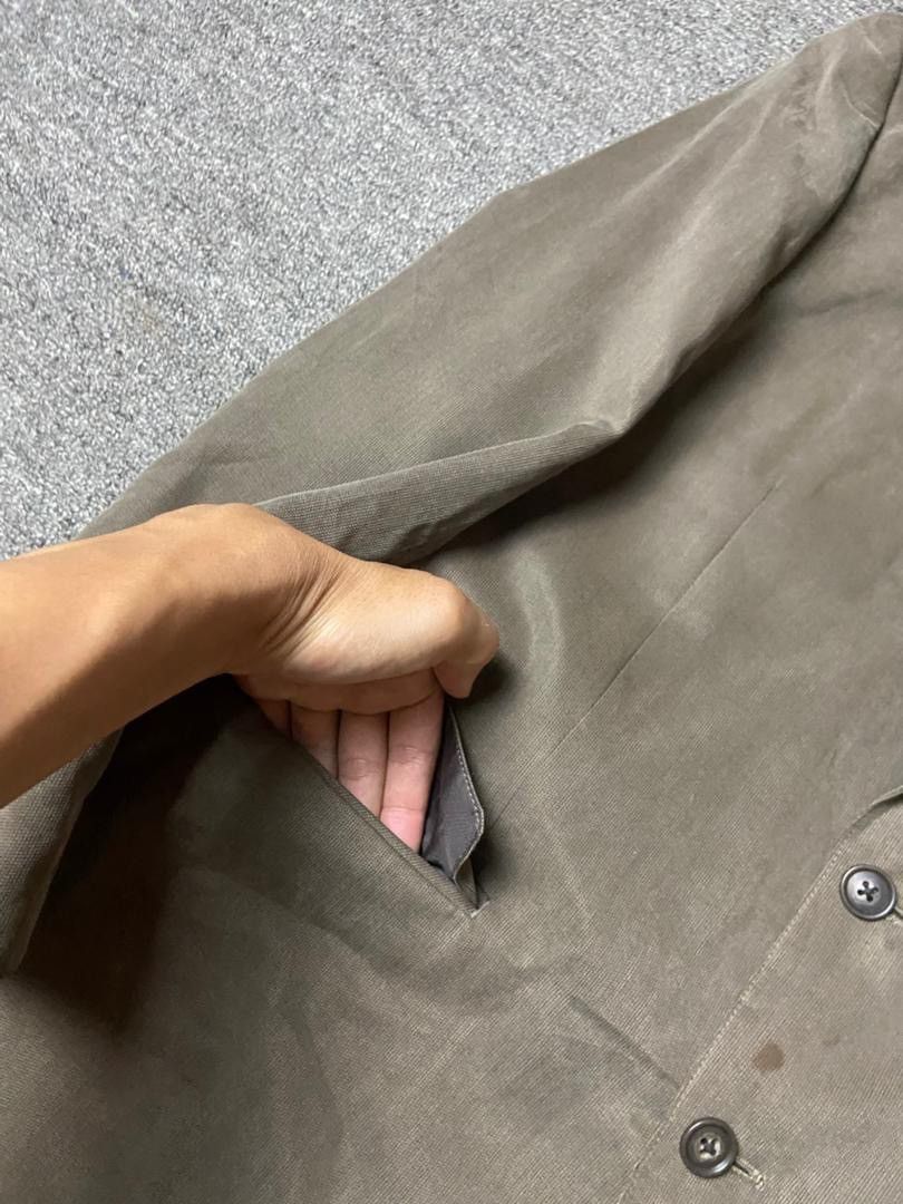 Japanese Brand Bensalina Single Breasted Polyester Blazer (175) Size US M / EU 48-50 / 2 - 7 Thumbnail
