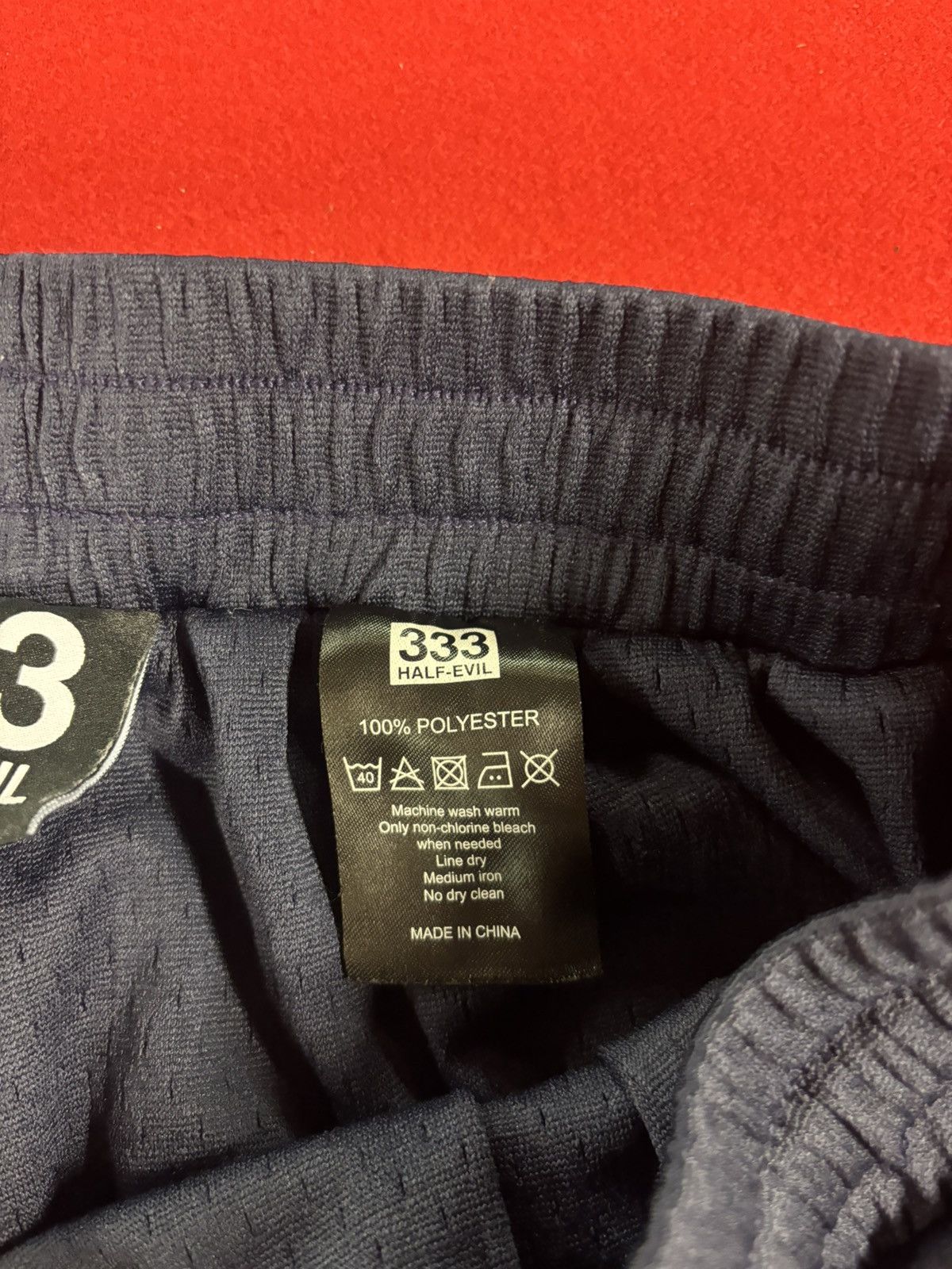 Half Evil half evil mesh basketball shorts Size US 30 / EU 46 - 7 Thumbnail