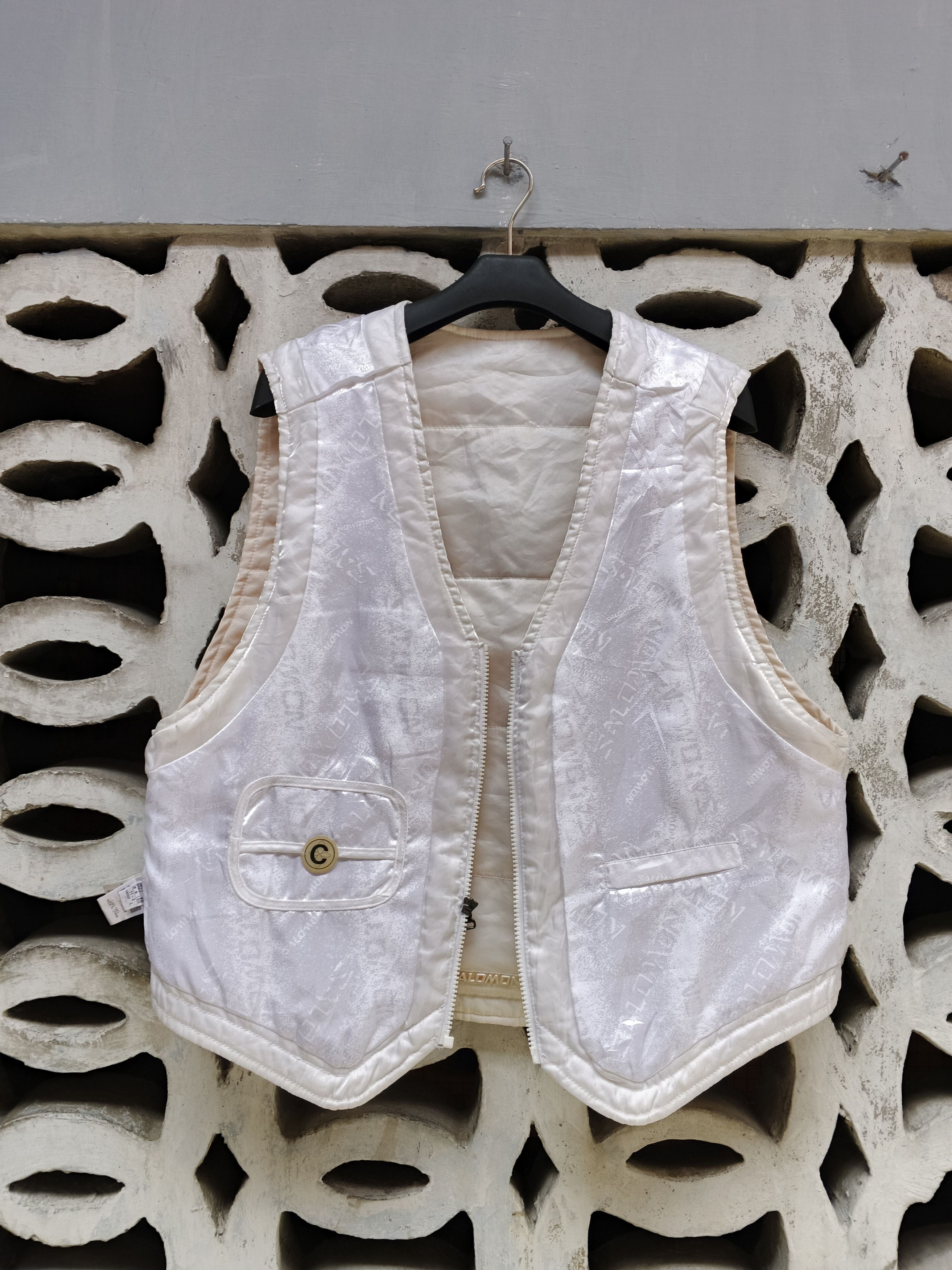Salomon Vintage Salomon Vest Size US L / EU 52-54 / 3 - 7 Thumbnail
