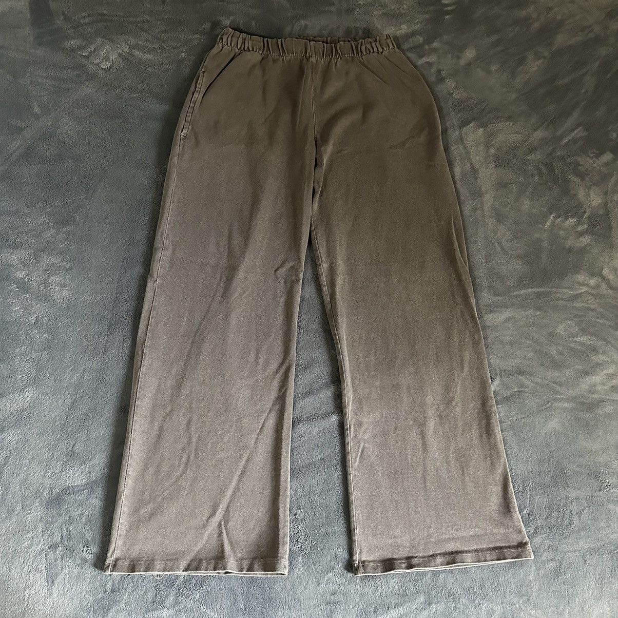 Streetwear Brandy Melville Washed Gray Sweatpants Grailed