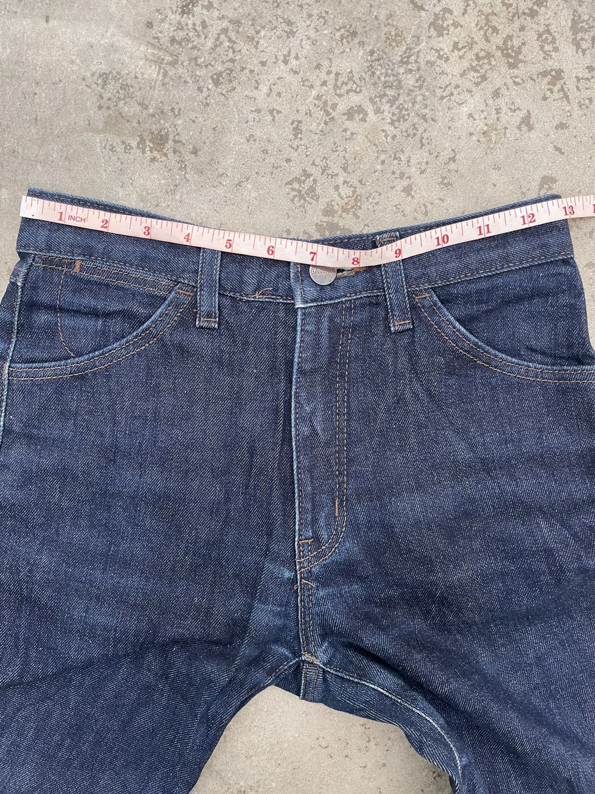 Wrangler Vintage Wrangler Blue Bell Flared Denim Size US 28 / EU 44 - 15 Thumbnail