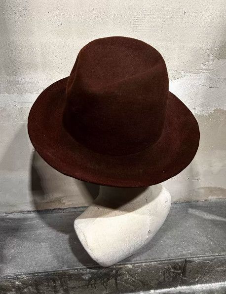 Number (N)ine Number (N)ine 2007SS Runway Felt Wool Hat Size ONE SIZE - 4 Thumbnail