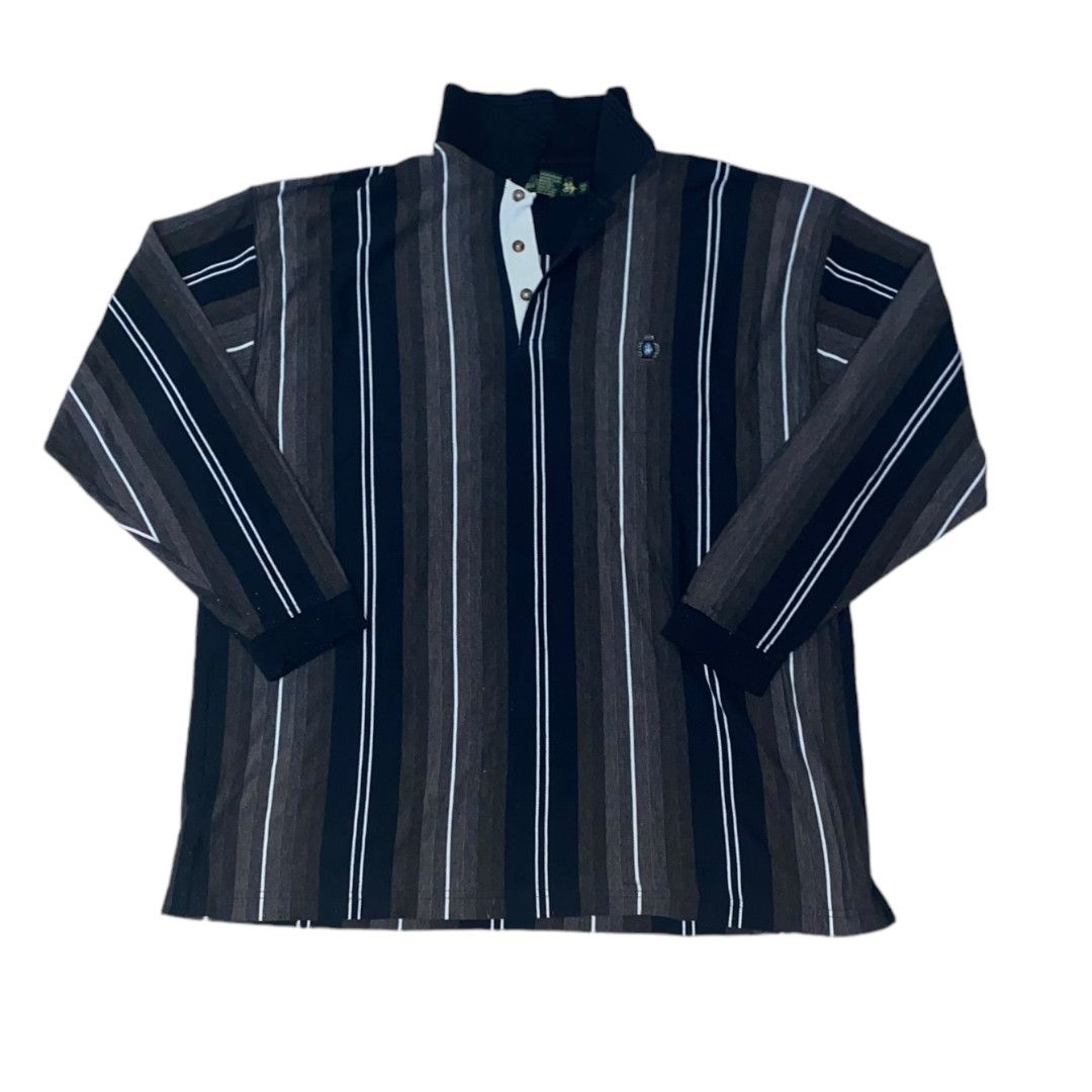 Vintage Knights of Round Table Vintage L/S Polo (3XL) Size US XXL / EU 58 / 5 - 1 Thumbnail