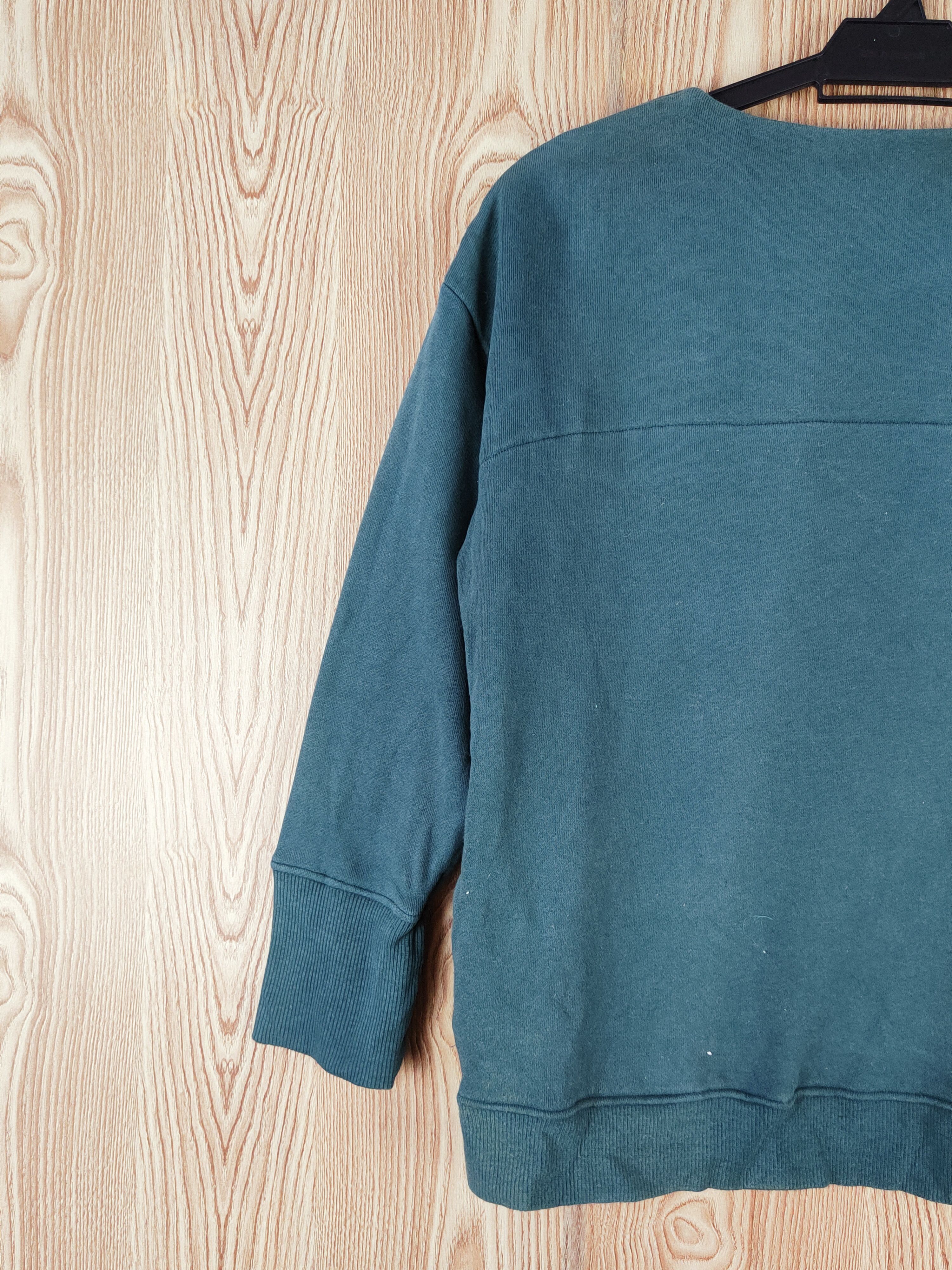 Japanese Brand × Vintage Truno-Noisemaker Green Sweatshirts #W578 Size M / US 6-8 / IT 42-44 - 9 Thumbnail
