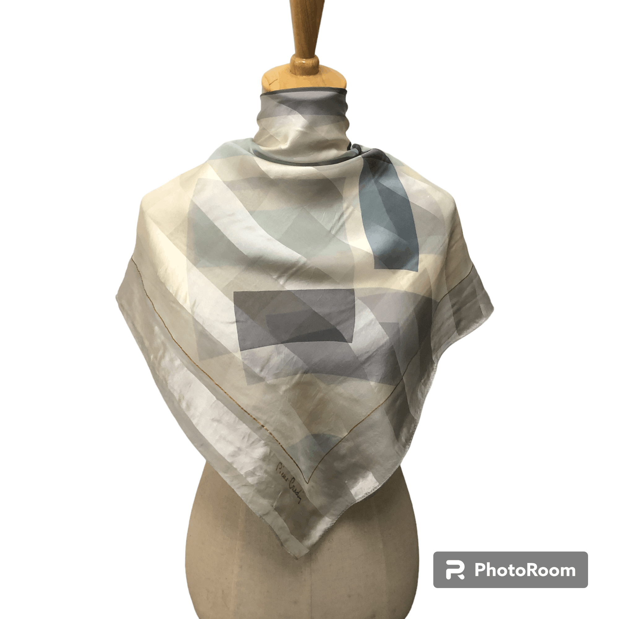 Pierre Cardin Pierre Cardin Floral Silk Scarf M1029 Size ONE SIZE - 1 Thumbnail