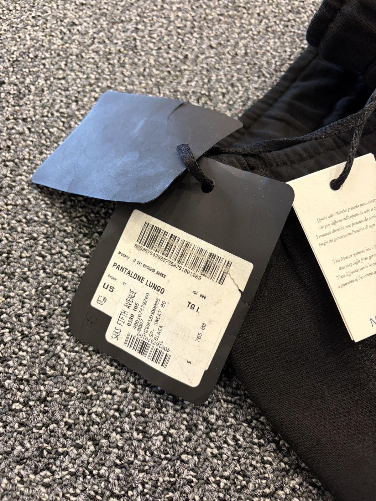Moncler Moncler Sweatpants Size US 34 / EU 50 - 8 Thumbnail