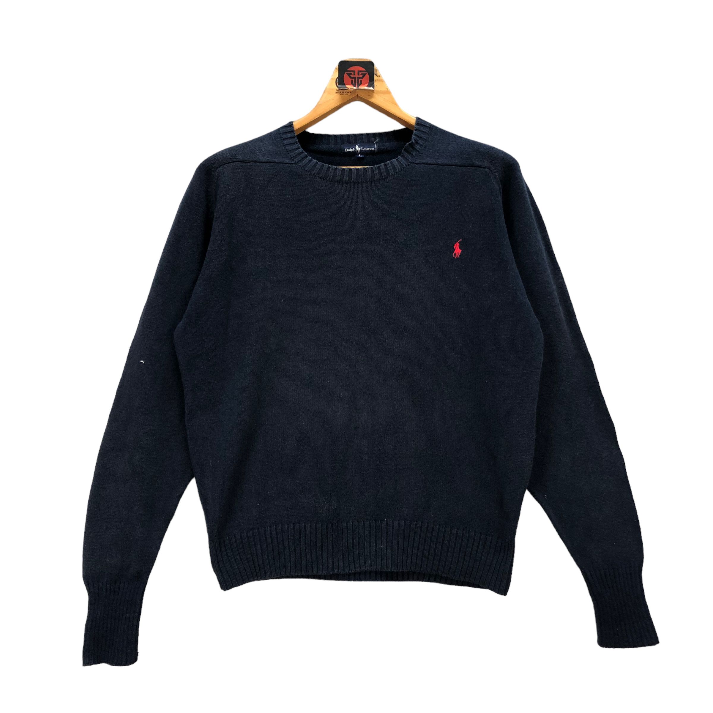 Ralph Lauren RALPH LAUREN KNITTED SWEATSHIRTS #7319-129 Size L / US 10 / IT 46 - 1 Thumbnail