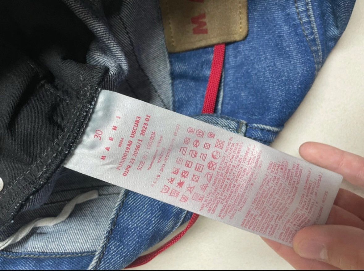 Marni Marni baggy jeans Size US 30 / EU 46 - 5 Thumbnail