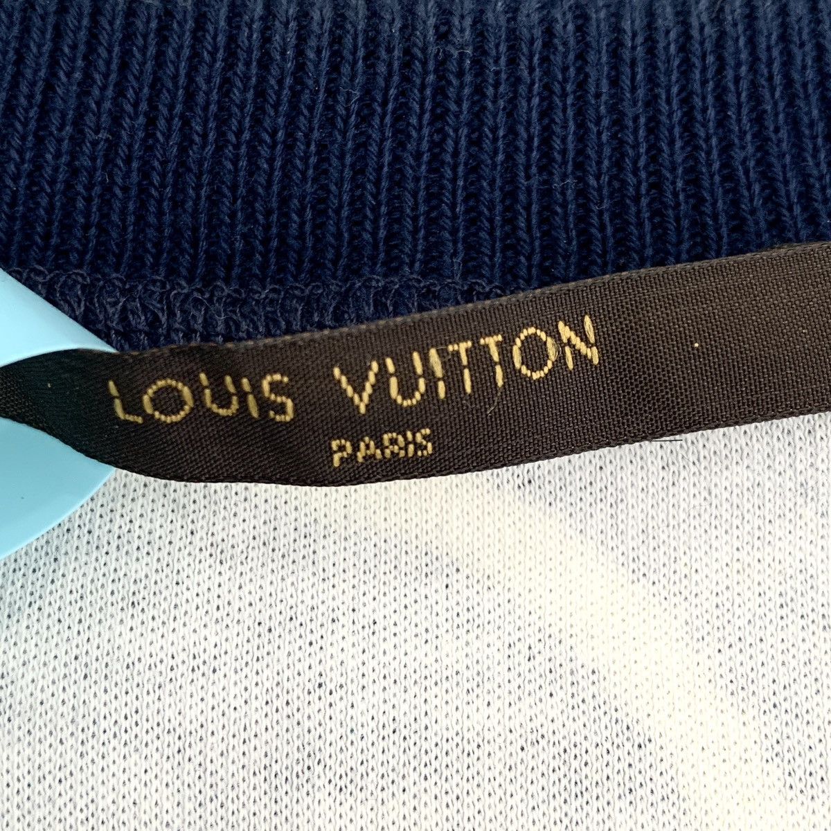 Louis Vuitton Louis Vuitton Navy Floral Print All Over Sweatshirt Size US M / EU 48-50 / 2 - 5 Thumbnail
