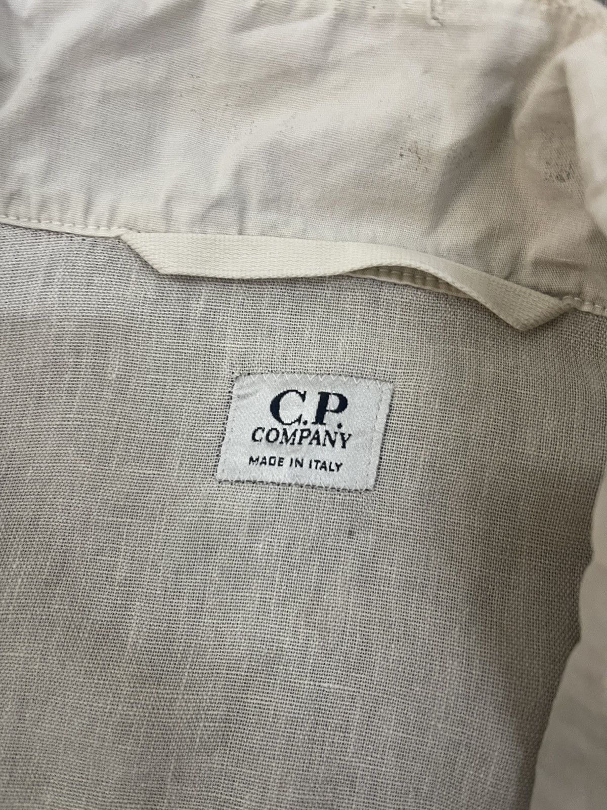 Massimo Osti 00s archive C.P Company Linen Jacket Size US L / EU 52-54 / 3 - 4 Thumbnail