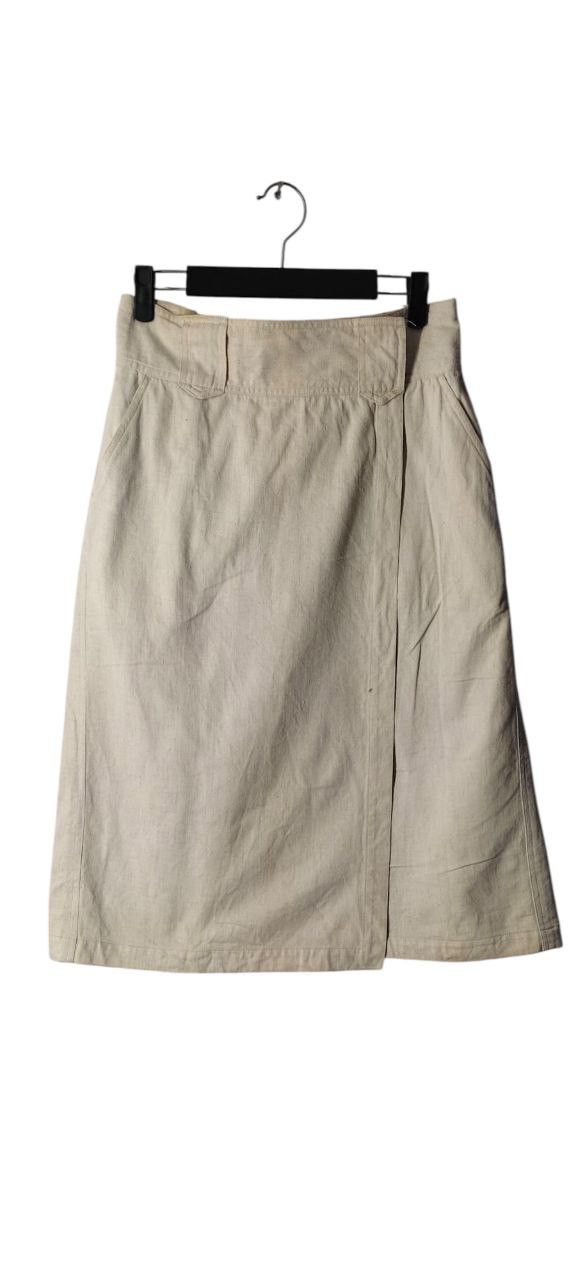 Issey Miyake IS ISSEY MIYAKE SKIRT JAPAN COLLECTION DESIGNER Size 30" / US 8 / IT 44 - 1 Thumbnail