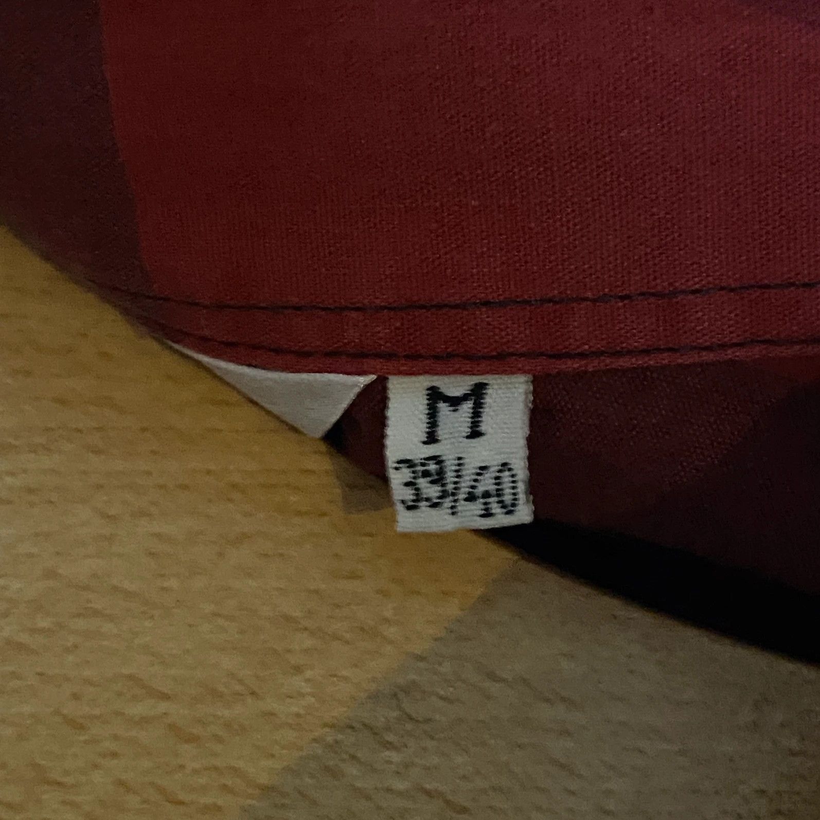 Designer × Yves Saint Laurent Yves Saint Laurent shirtchecked mini logo pocket black red Size US M / EU 48-50 / 2 - 6 Thumbnail