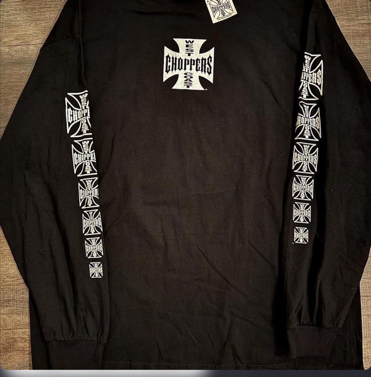West Coast Choppers West Coast Choppers real deal with tag. MINT Size US XL / EU 56 / 4 - 1 Thumbnail