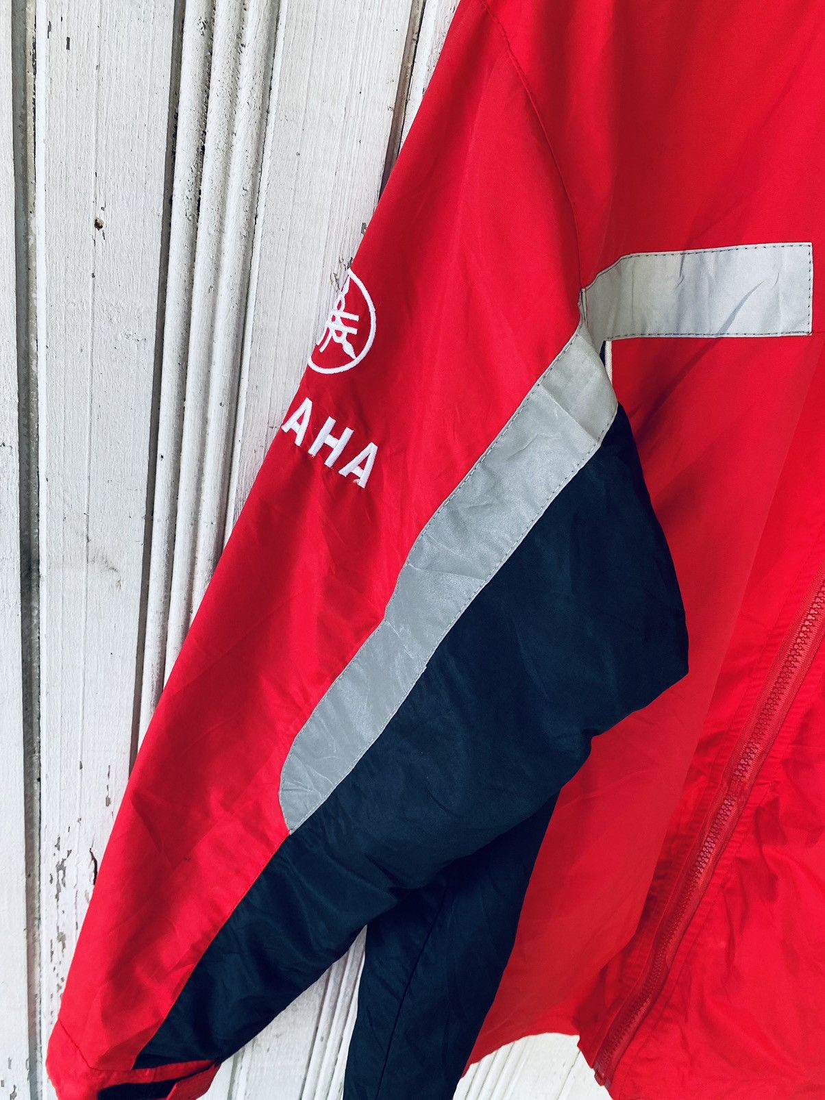 Yamaha Vintage Yamaha Racing Zipper Jacket By Daring Size US L / EU 52-54 / 3 - 12 Thumbnail