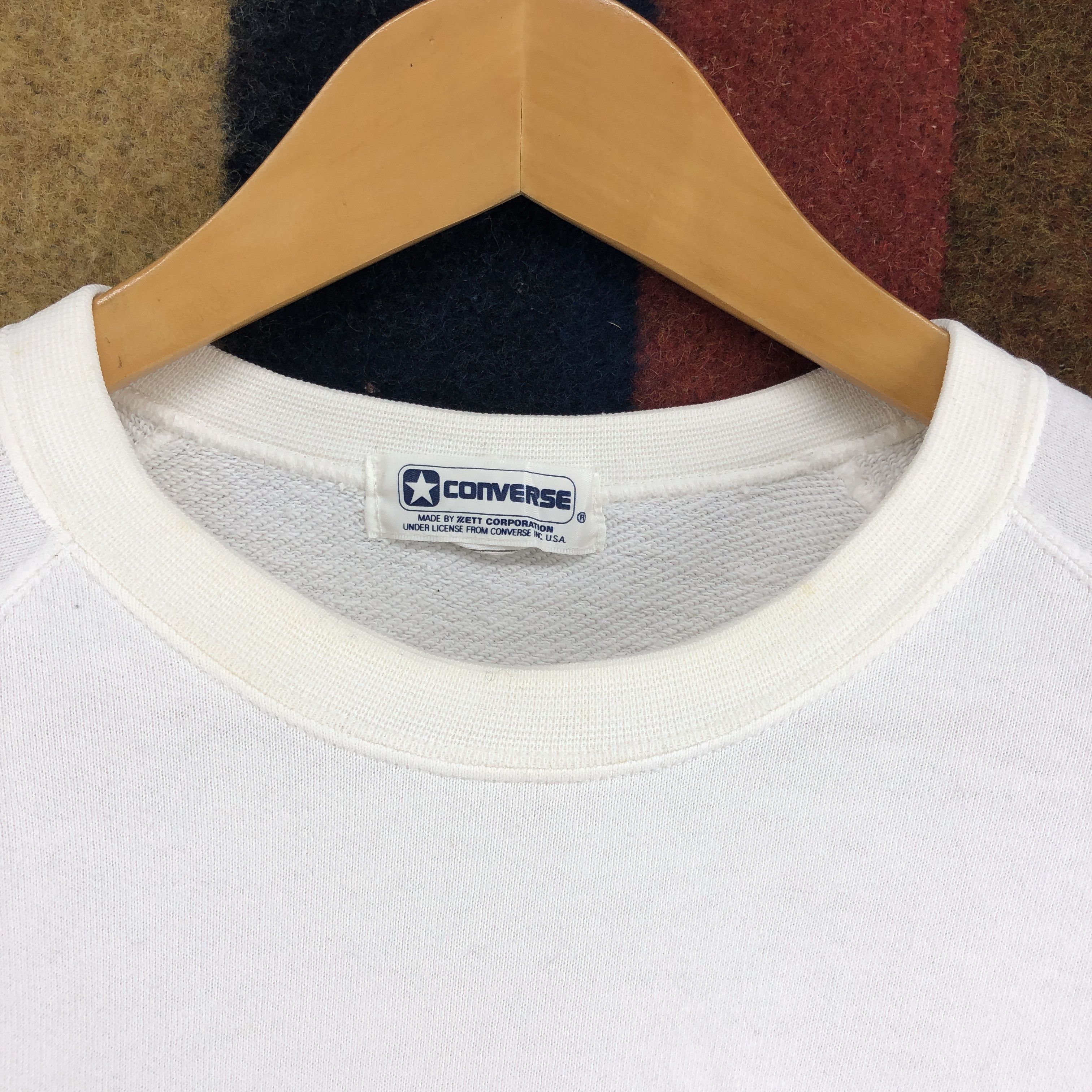 Converse 90s Vintage CONVERSE PROFESSIONAL TEAM Sweatshirt #0207/J Size US M / EU 48-50 / 2 - 6 Thumbnail