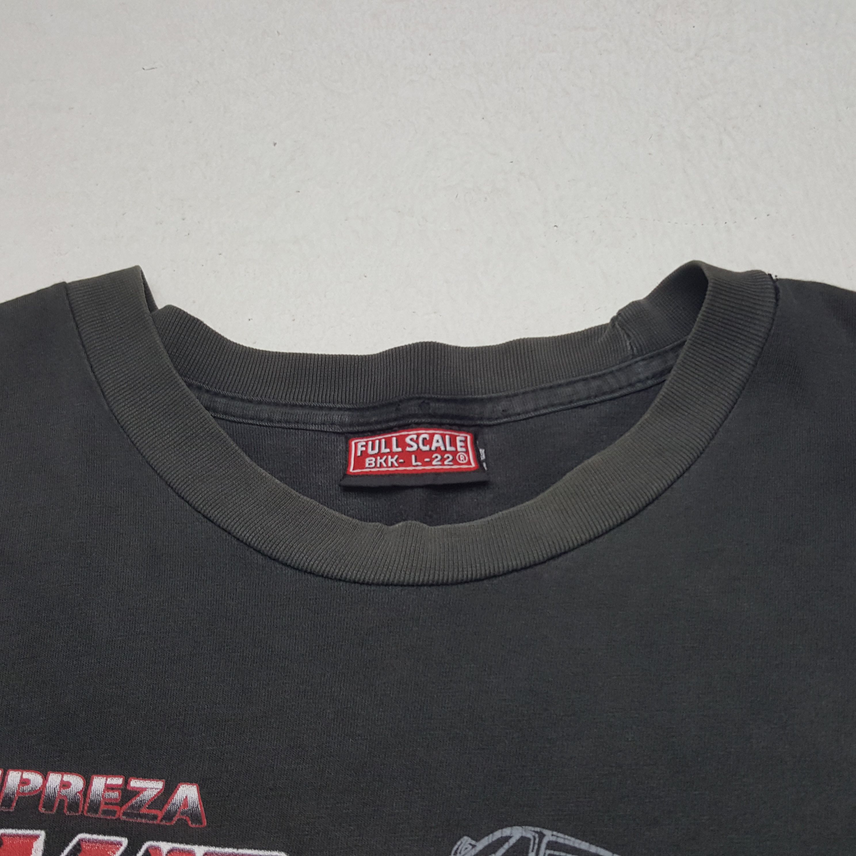Japanese Brand × Vintage Vintage Subaru Impreza WRX American Racing Tshirt Size US L / EU 52-54 / 3 - 5 Thumbnail