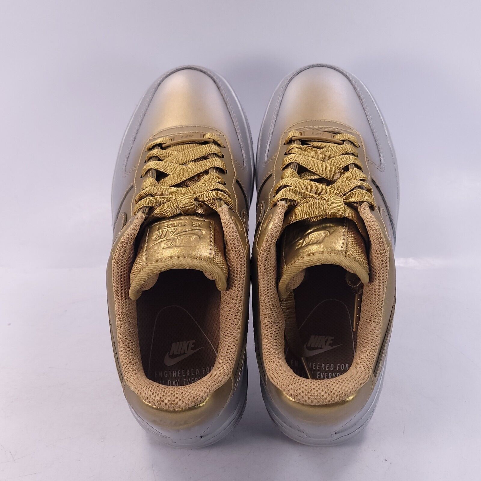 Nike Nike Air Force 1 '07 LX Shoe Womens Size 5 898889-012 Gold Size US 5 / IT 35 - 4 Thumbnail