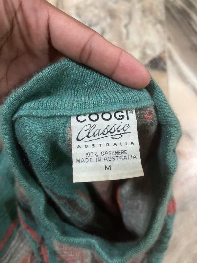 Coogi Coogi Cable Knit Sweatshirt Size US M / EU 48-50 / 2 - 13 Thumbnail