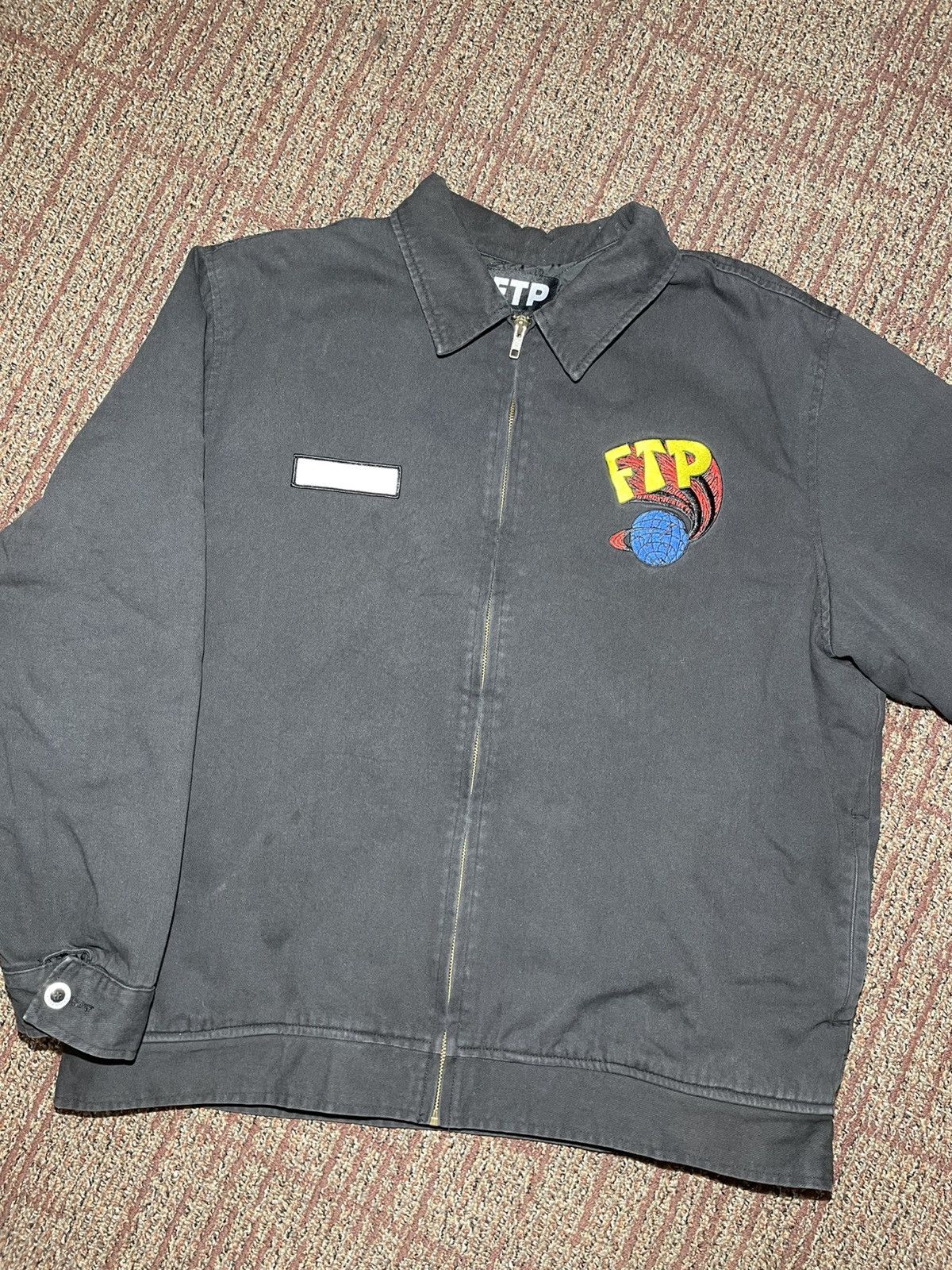 Fuck The Population FTP Domination Work Jacket (X-Large) Size US XL / EU 56 / 4 - 1 Thumbnail