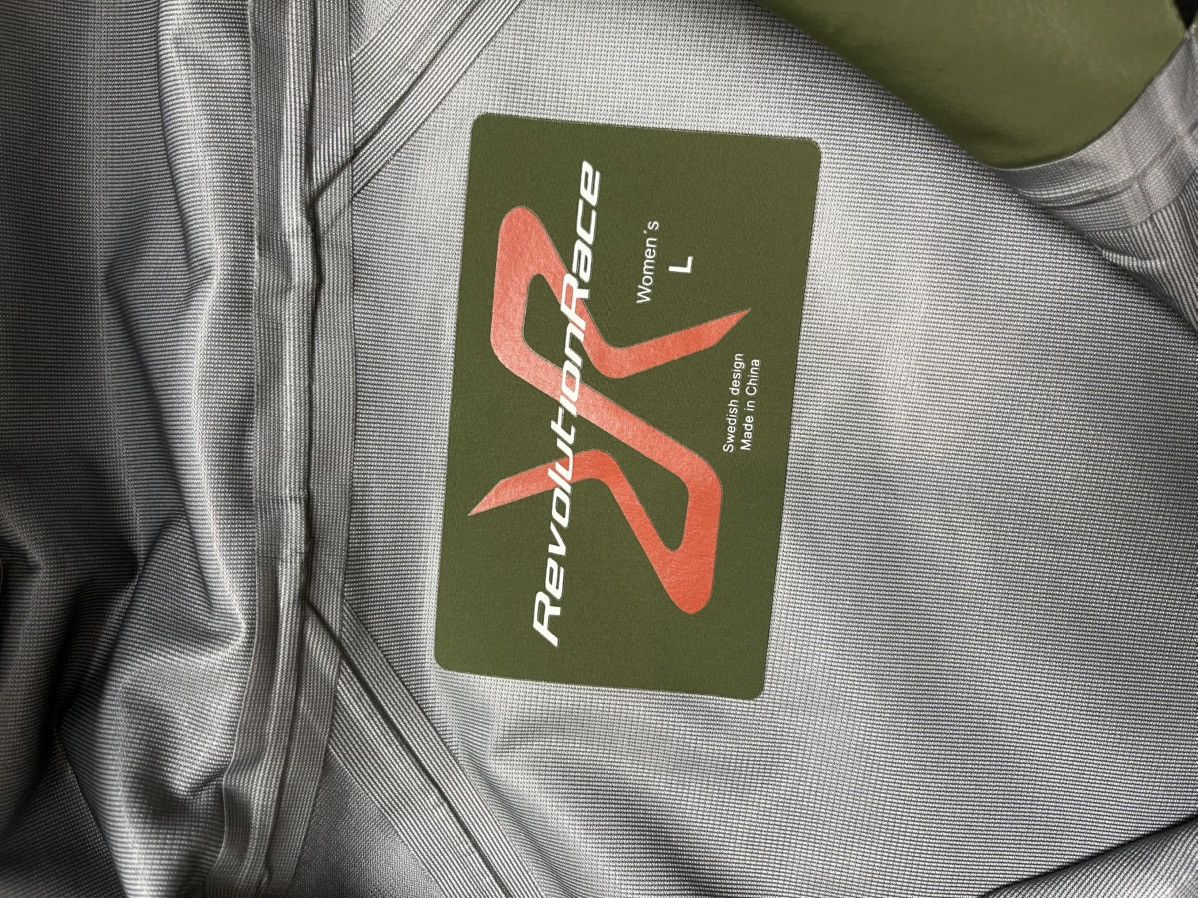 Other Revolution Race Gore Tex Jacket Size L / US 10 / IT 46 - 5 Thumbnail