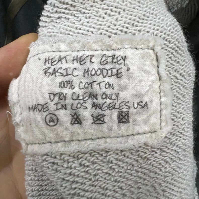 Greg Lauren greg lauren Grey patchwork hoodie 2506-Nextarrow Size US M / EU 48-50 / 2 - 3 Thumbnail
