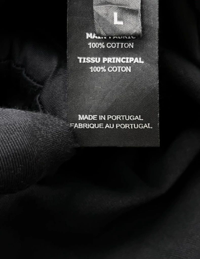 Vetements Vetements Five-pointed star dirty words slogan logo long ho Size US L / EU 52-54 / 3 - 4 Thumbnail