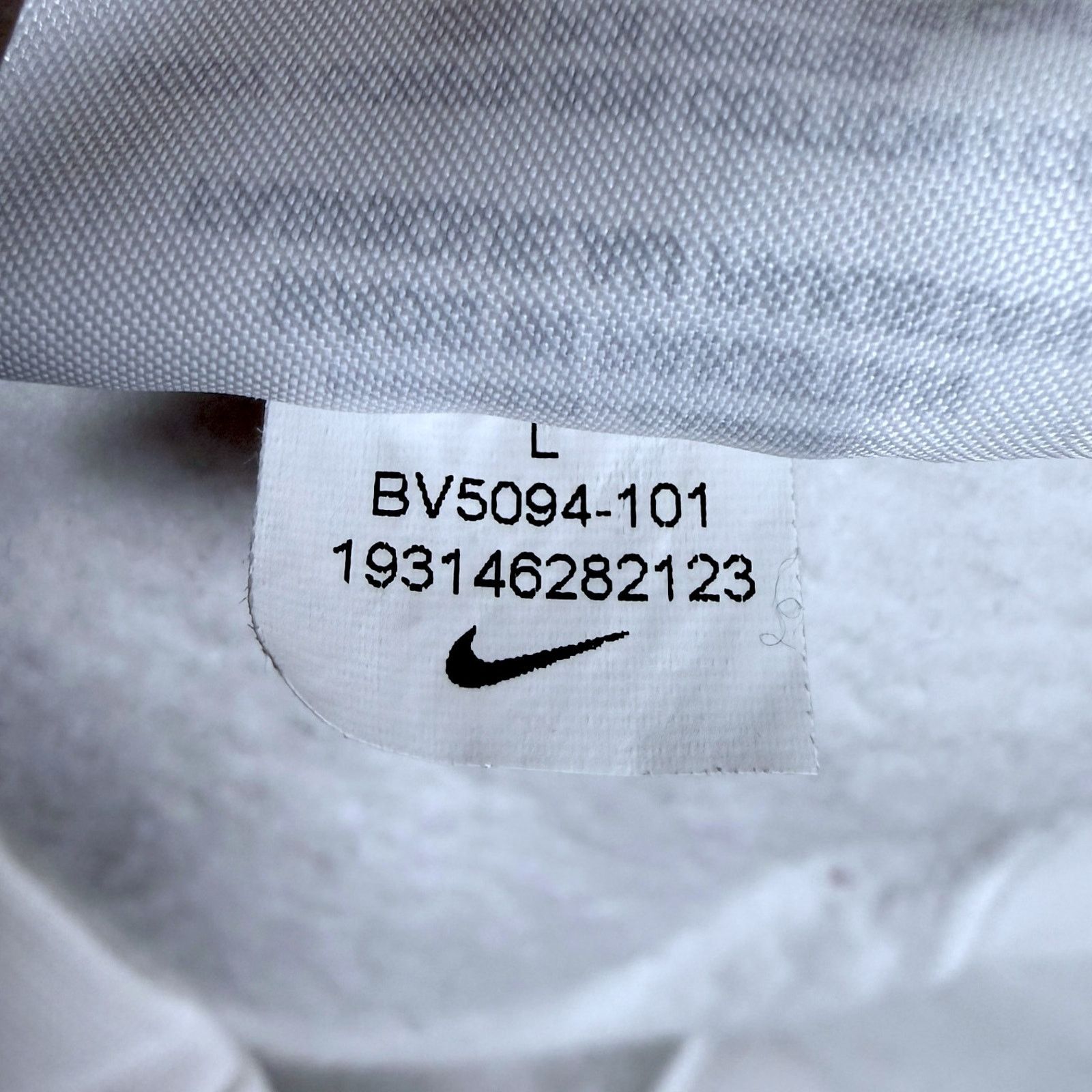 Nike Nike x Barry's Bootcamp Men's Large Retro Purple Logo Hoodie Size US L / EU 52-54 / 3 - 7 Thumbnail