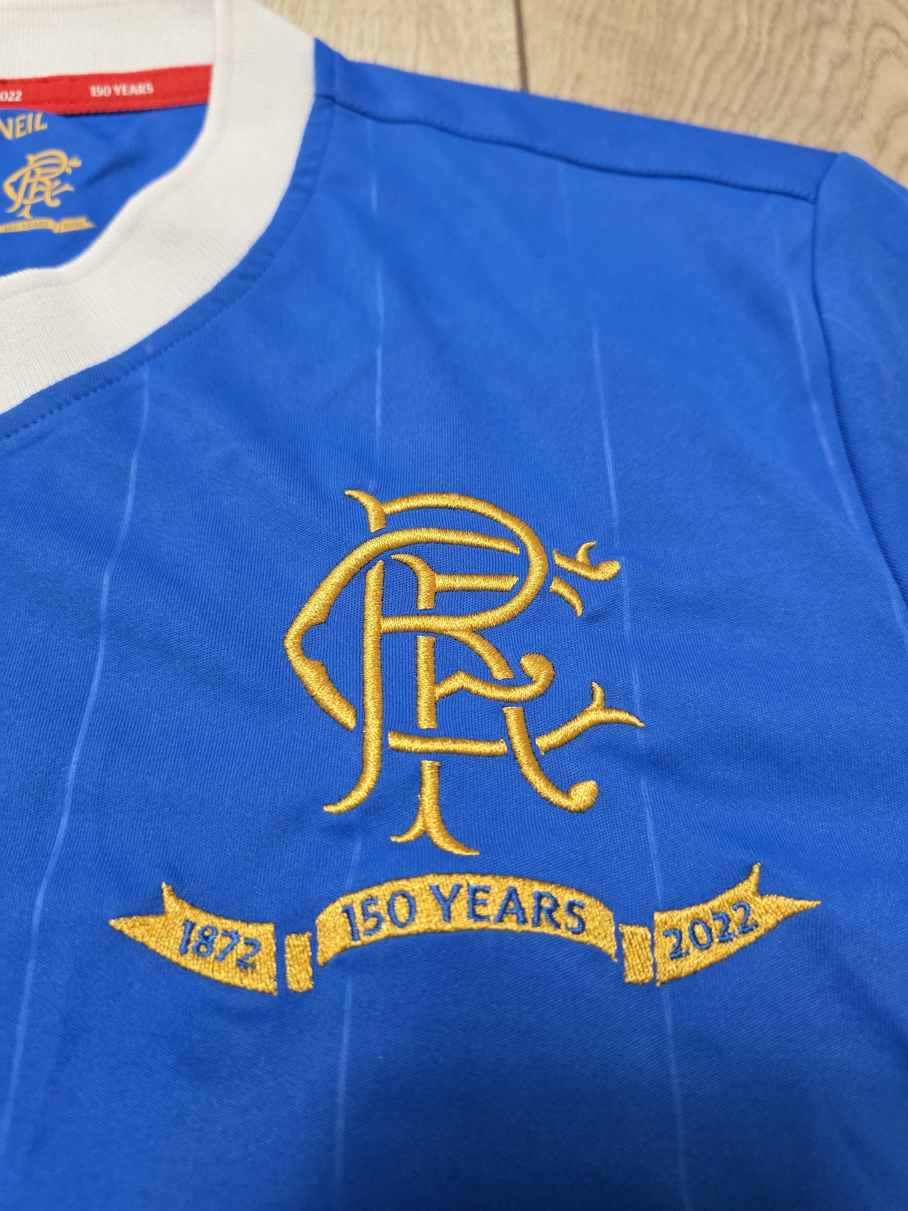 All Sport GLASGOW RANGERS 2021 2022 HOME FOOTBALL SHIRT SOCCER JERSEY Size US M / EU 48-50 / 2 - 4 Thumbnail