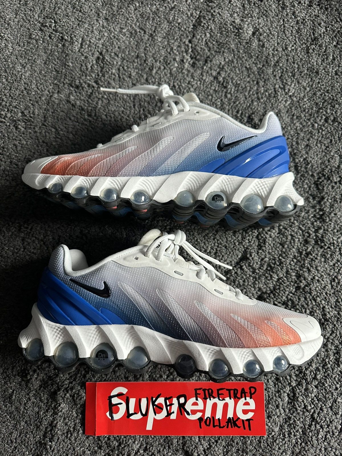 Nike The Nike Air Max Dn8 (Summit White) - NO BOX Size US 10 / EU 43 - 2 Thumbnail
