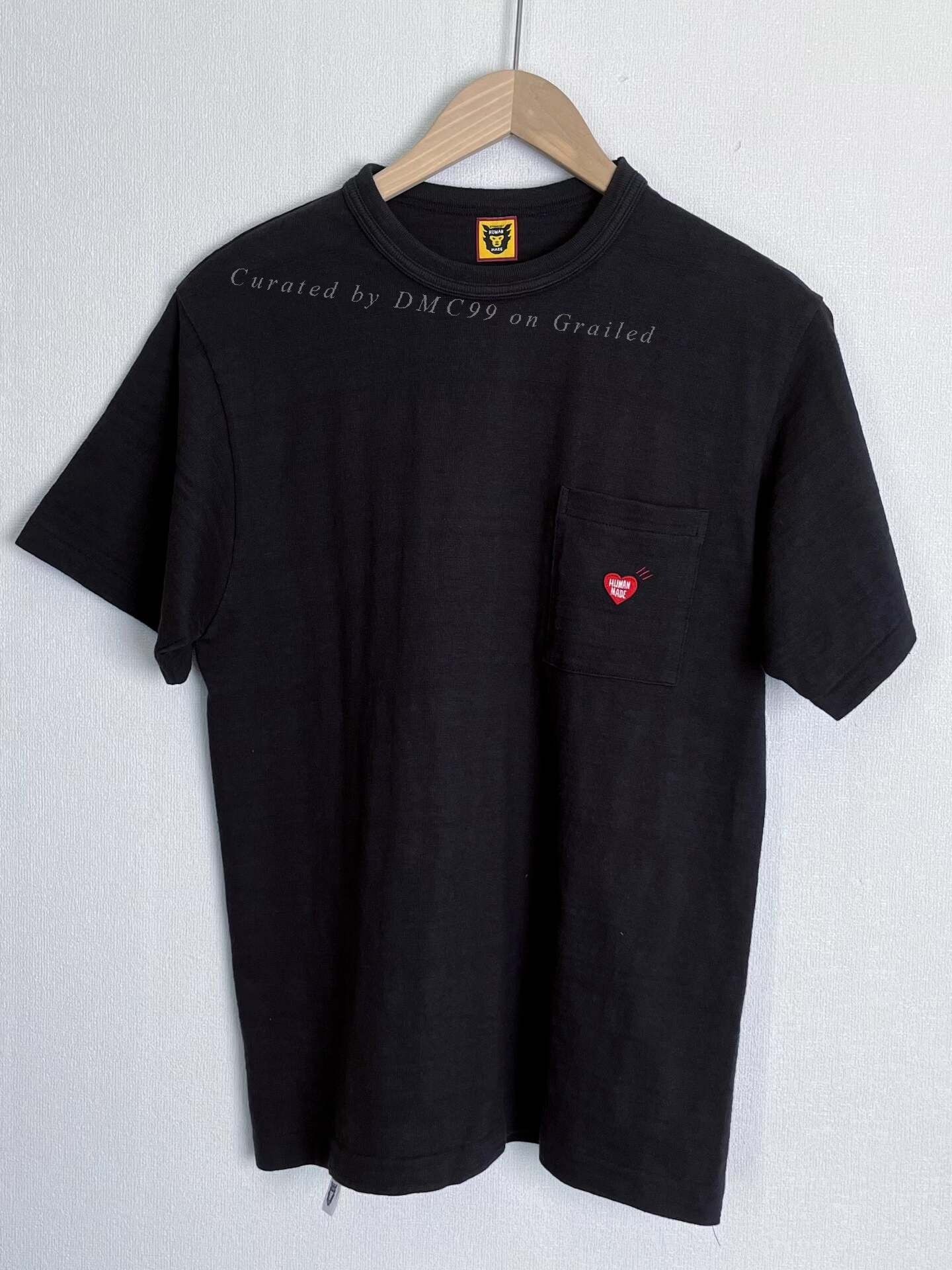 Human Made HUMAN MADE Back Print Pocket Tee Size US M / EU 48-50 / 2 - 1 Thumbnail